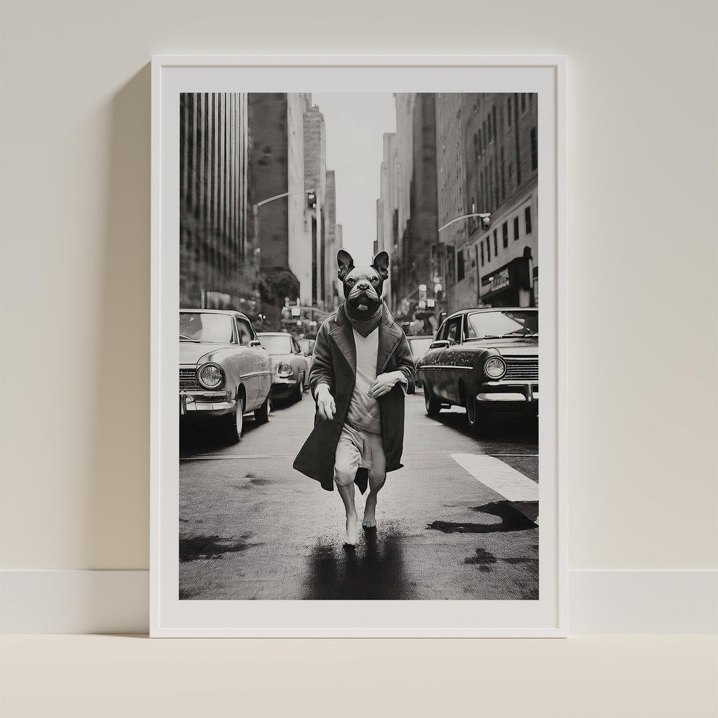 Boston Terrier Doggy Dean Series image 9