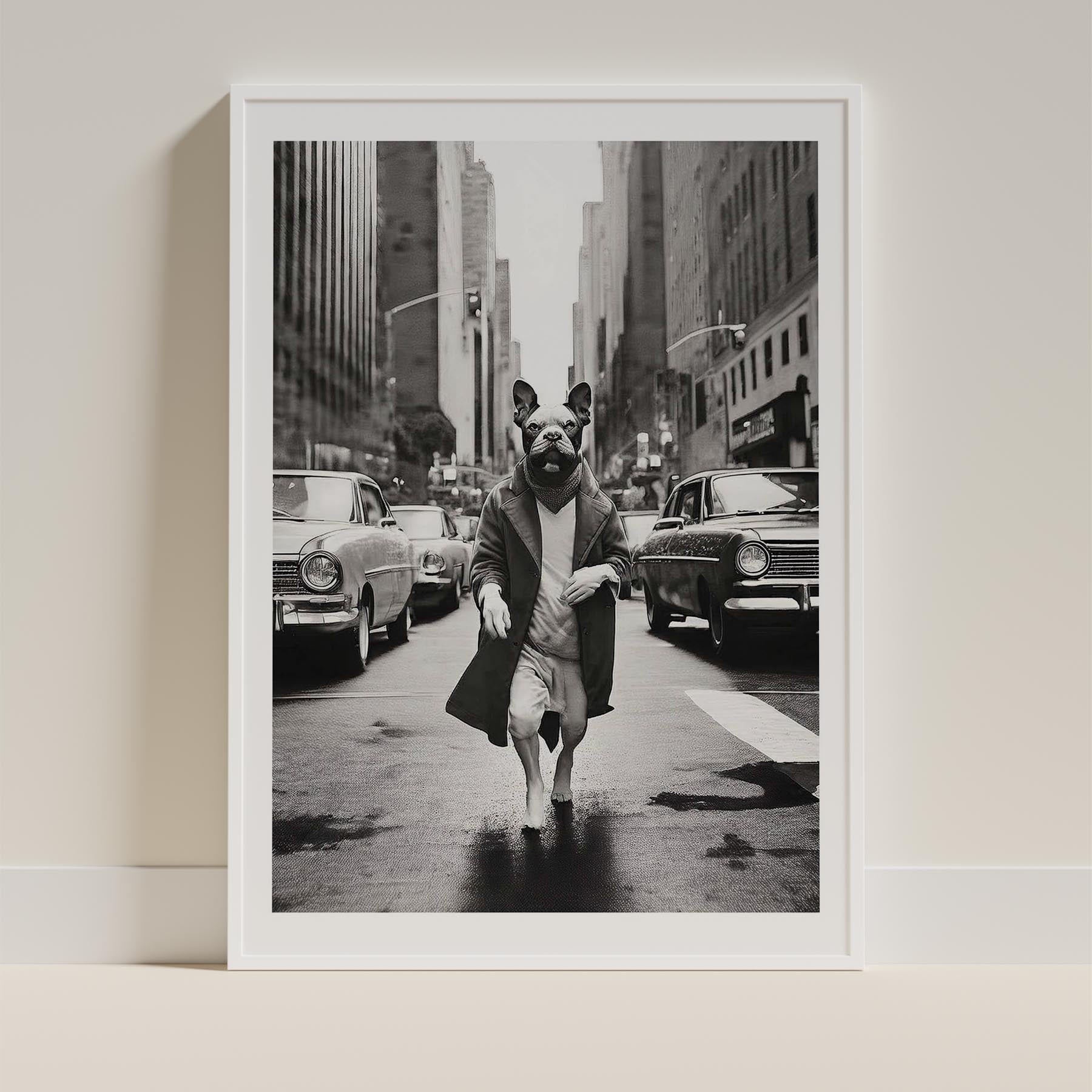 Boston Terrier Doggy Dean Series image 9