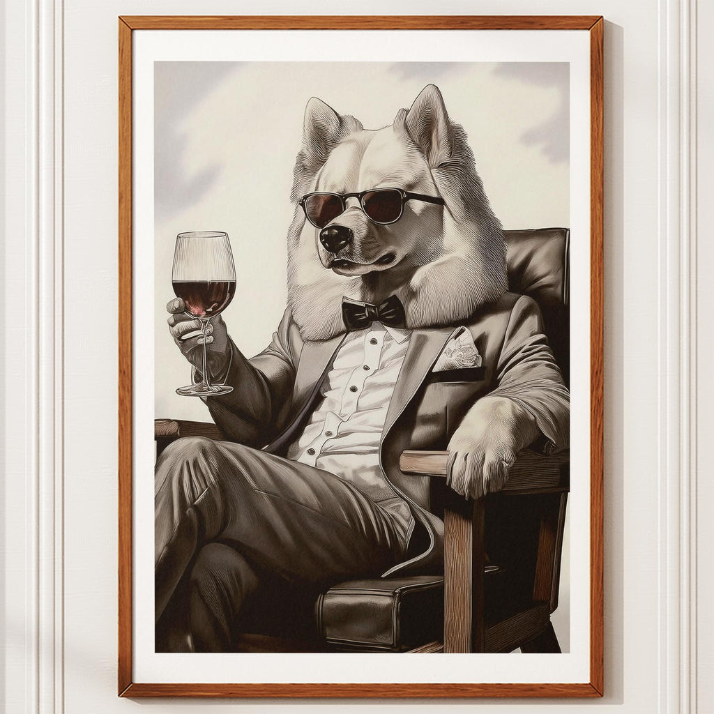 Samoyed The Distinguished Gentleman Dog Series image 10