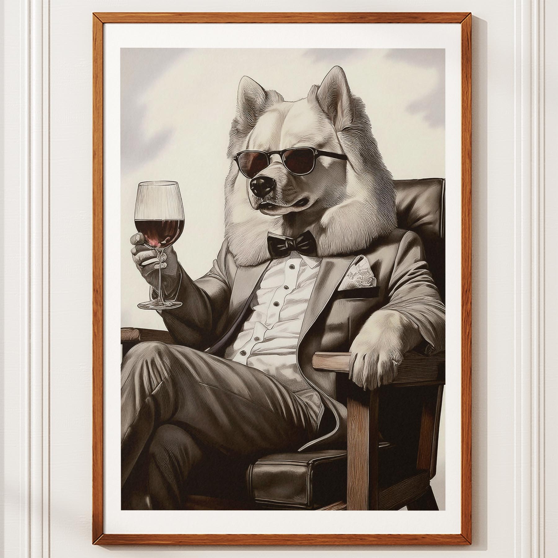 Samoyed The Distinguished Gentleman Dog Series image 10