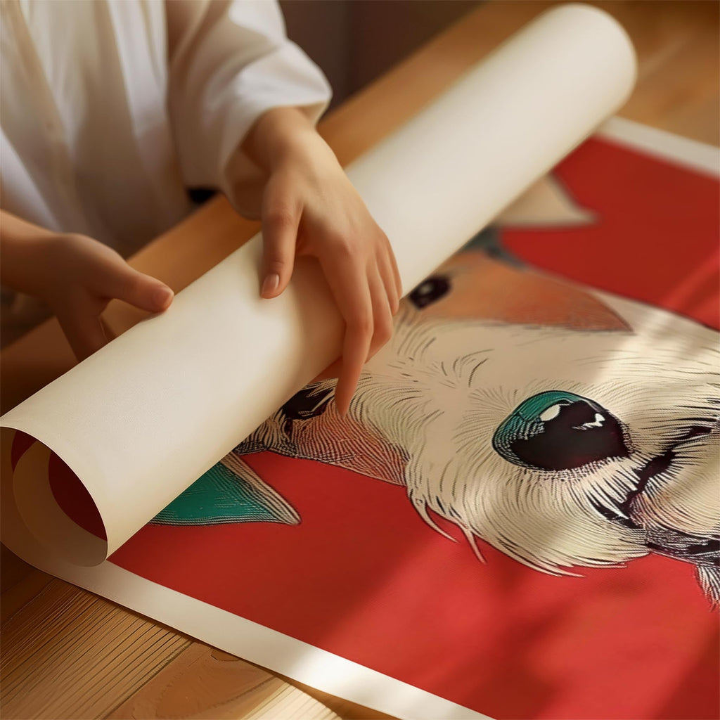 Fox Terrier Red Dog Series image 1