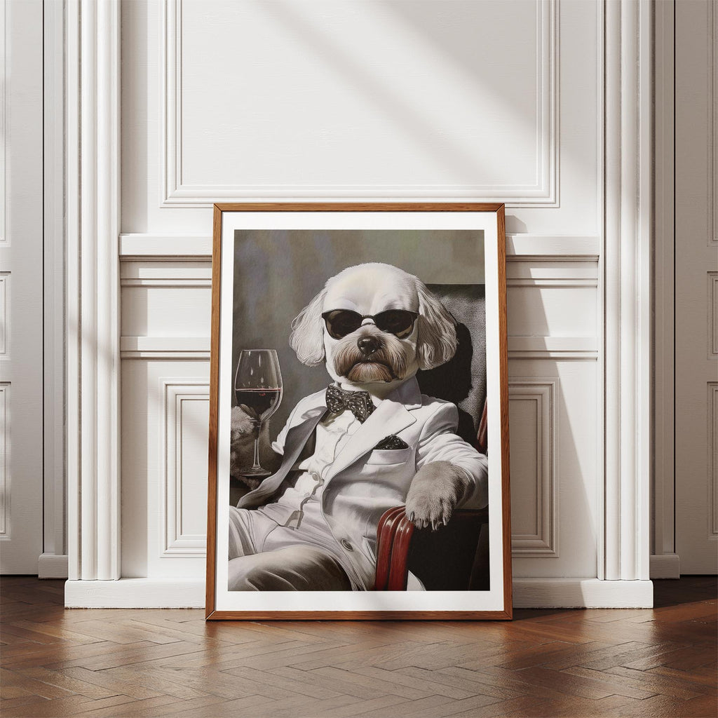 Bichon Frise The Distinguished Gentleman Dog Series image 4