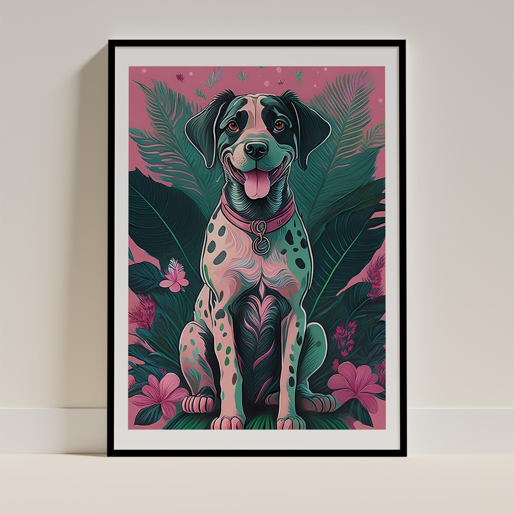 Dalmatian Flowery Dog image 11