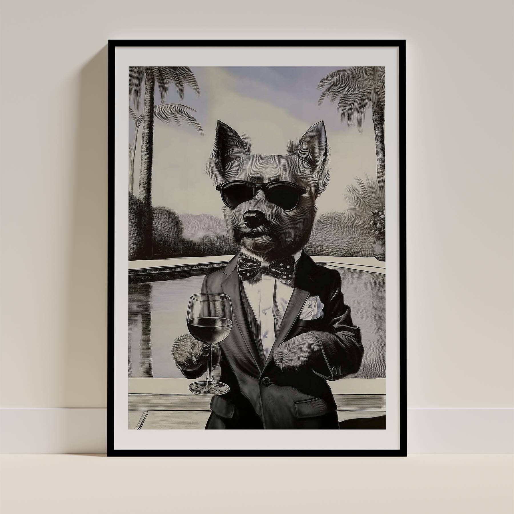 Australian Terrier Dog Art Print Unframed Vol 1 | 11 Unique Designs | Wall Art Gift for Dog Lovers - Image 5 | Dogsy & Co