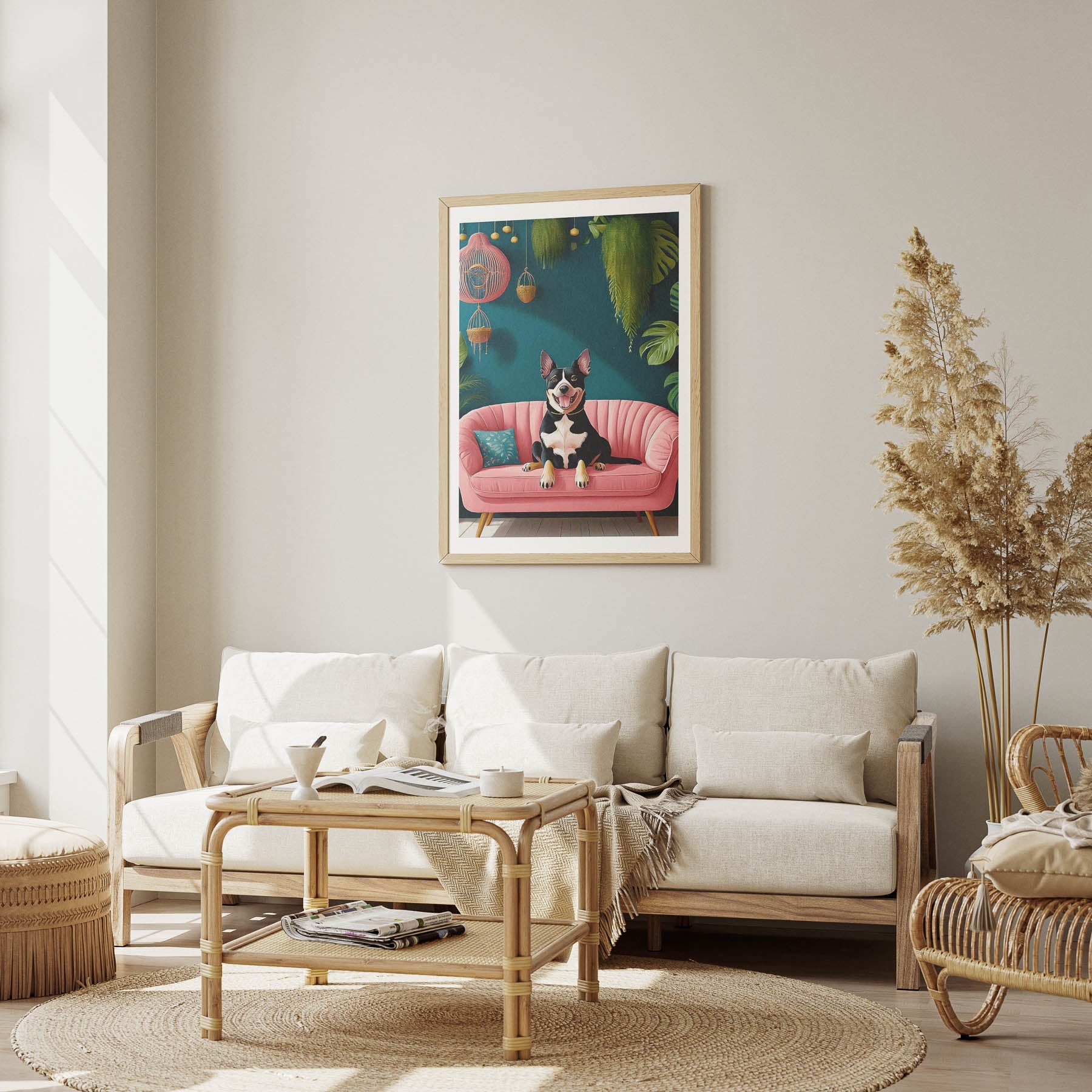 Cattle Dog  Just Lounging Around image 1