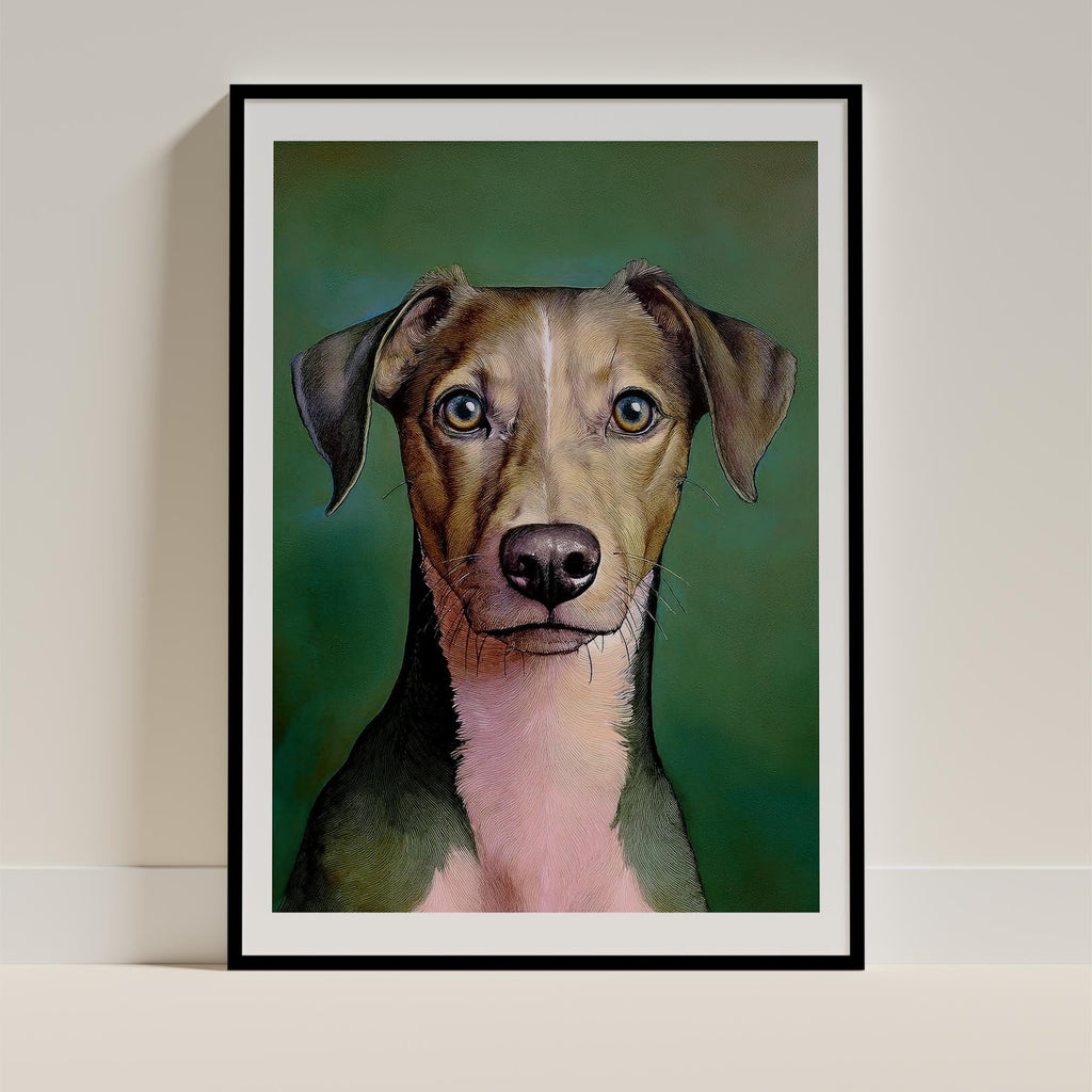 Whippet Green Painted Series image 0