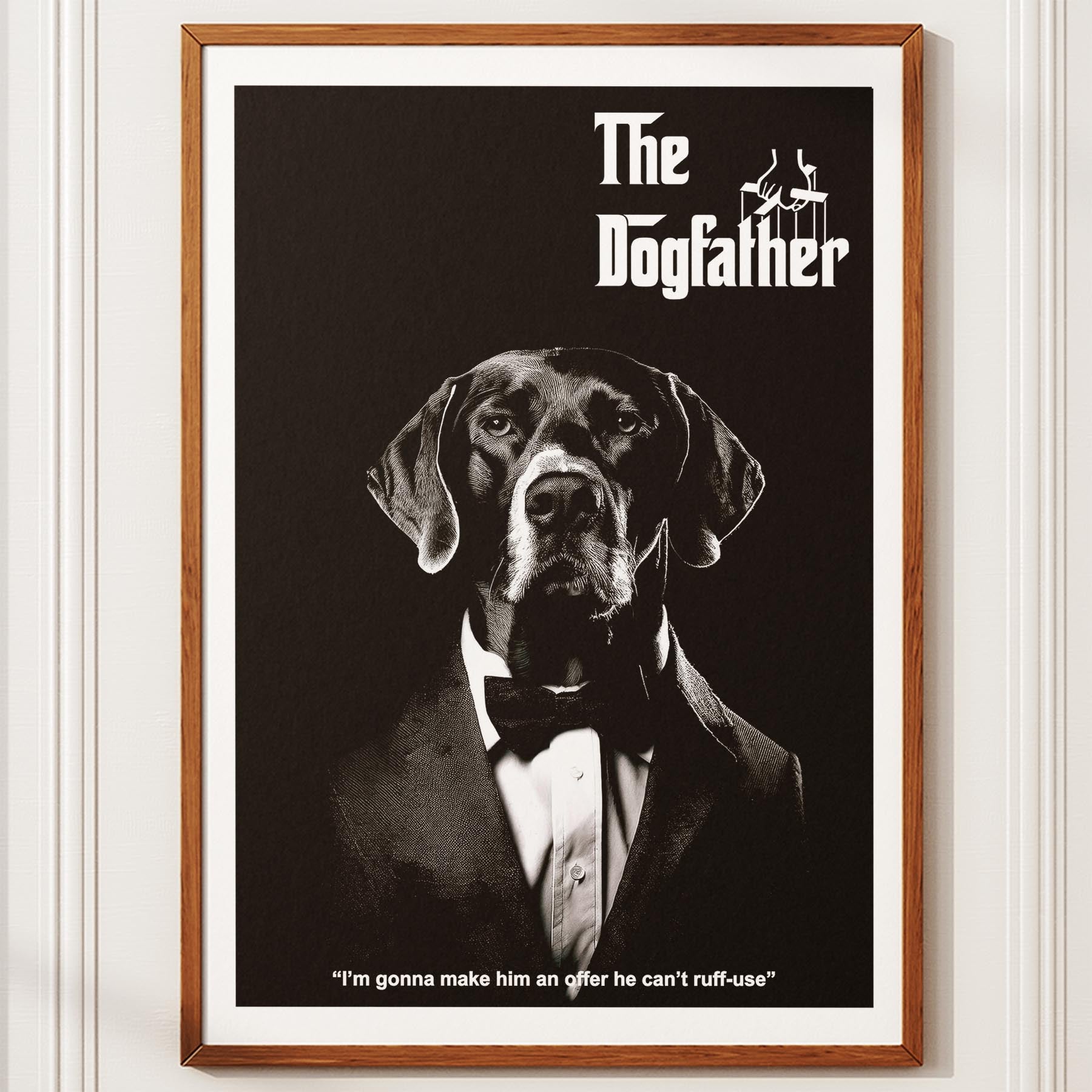 German Pointer Mafia Dog Series image 10