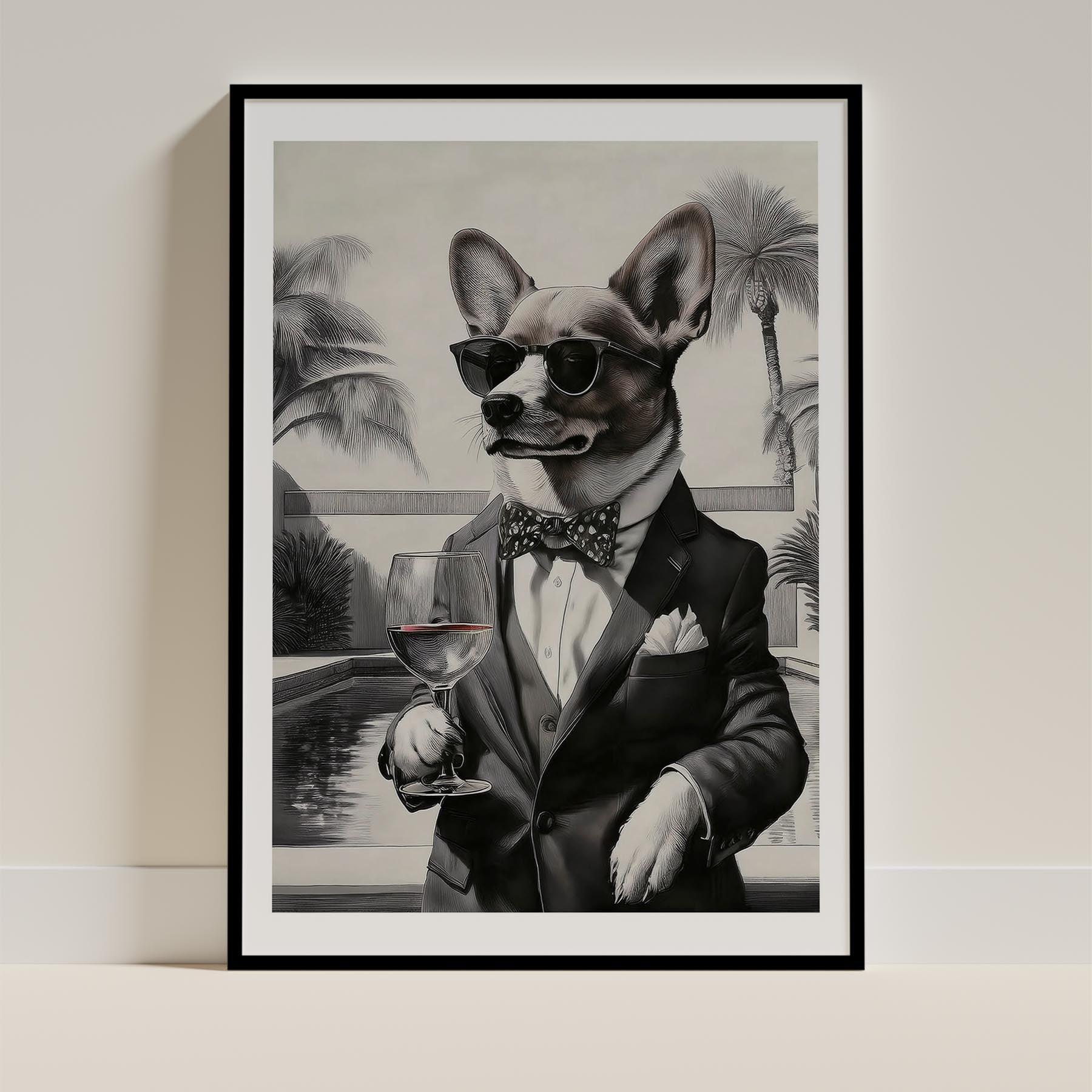 Corgi Dog Art Print Unframed Vol 1 | 11 Unique Designs | Wall Art Gift for Dog Lovers - Image 4 | Dogsy & Co