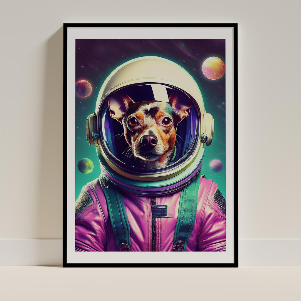 Miniature Pinscher Space Dogs Series image 0