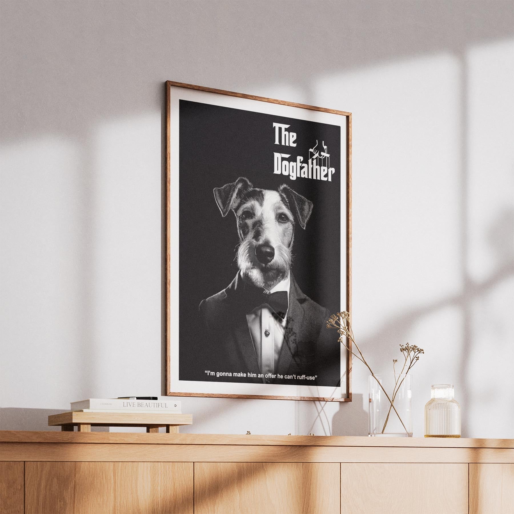 Fox Terrier Mafia Dog Series image 5