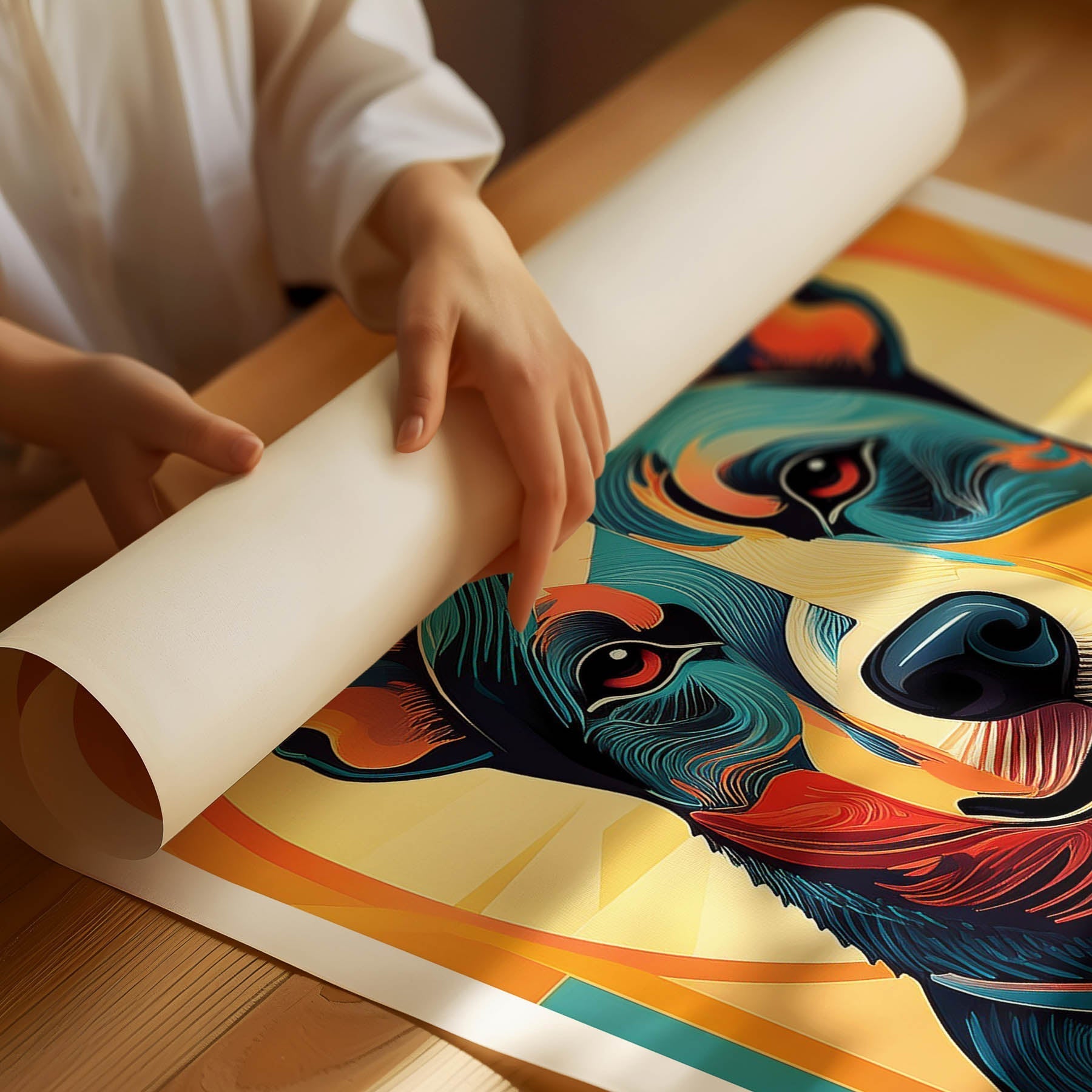 Cattle Dog Colour Graphics image 1