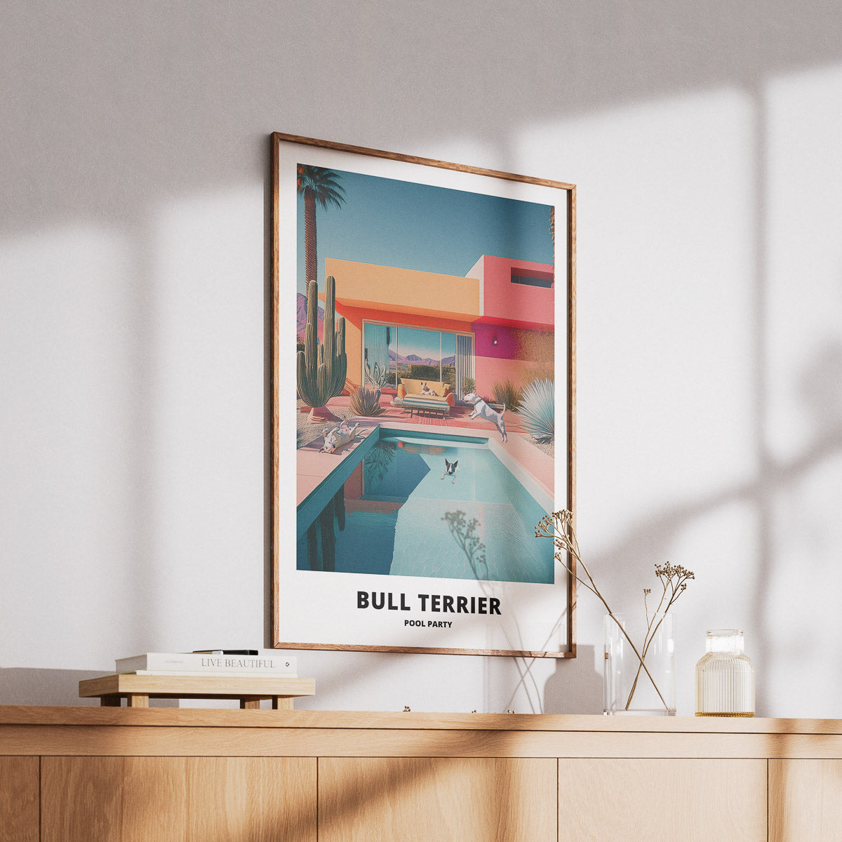 Bull Terrier Pool Party image 6