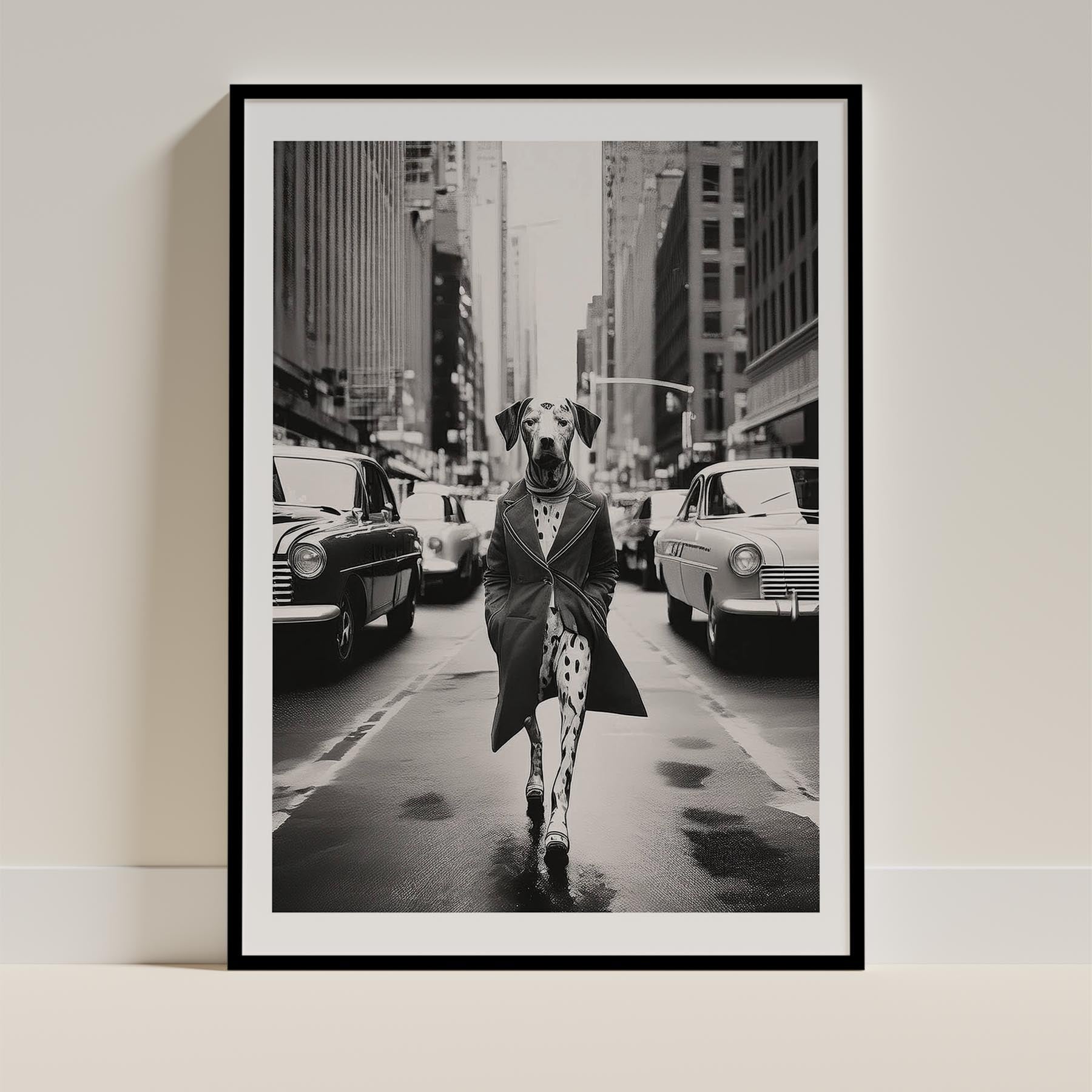 Dalmatian Dog Art Print Unframed Vol 1 | 11 Unique Designs | Wall Art Gift for Dog Lovers - Image 4 | Dogsy & Co