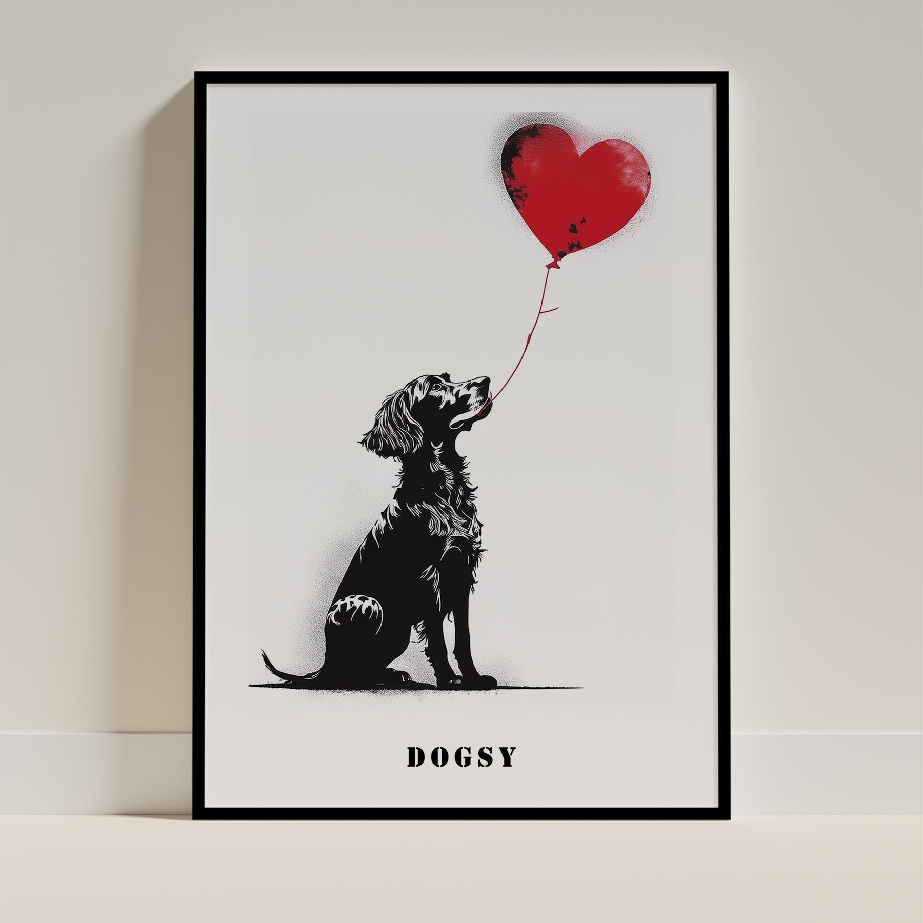 English Setter Dog Art Print Unframed Vol 1 | 11 Unique Designs | Wall Art Gift for Dog Lovers - Image 10 | Dogsy & Co