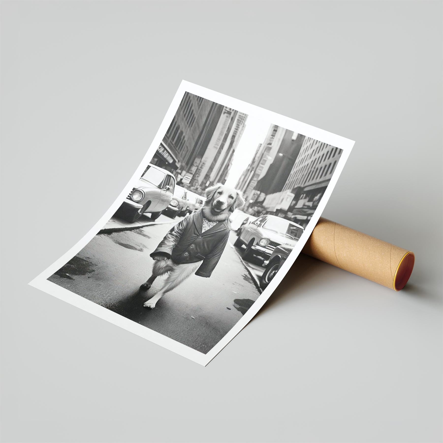 Golden Retriever Doggy Dean Series image 6