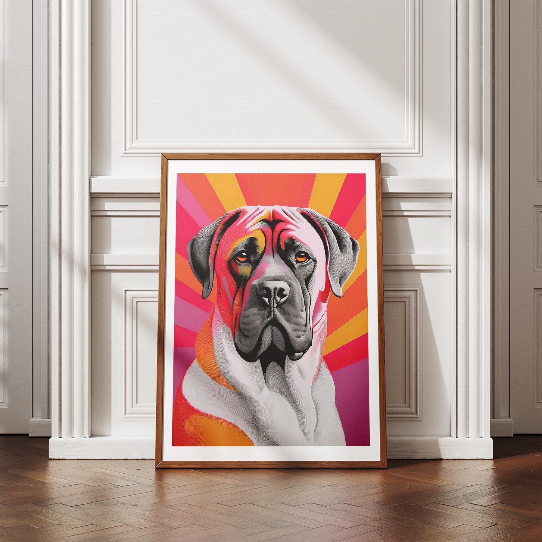 Mastiff Modern Pop Dog Series image 4