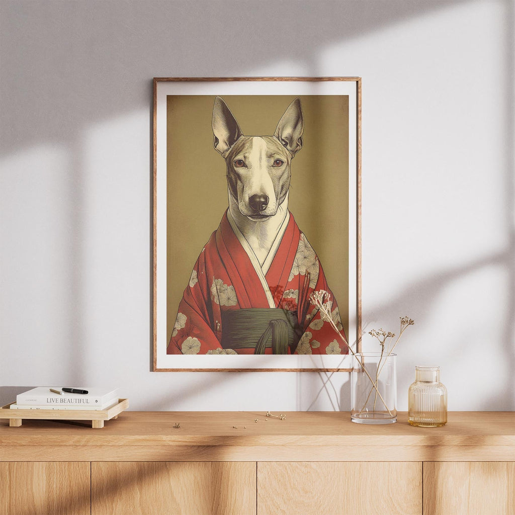 Bull Terrier Japanse Kimono Dog Series image 8