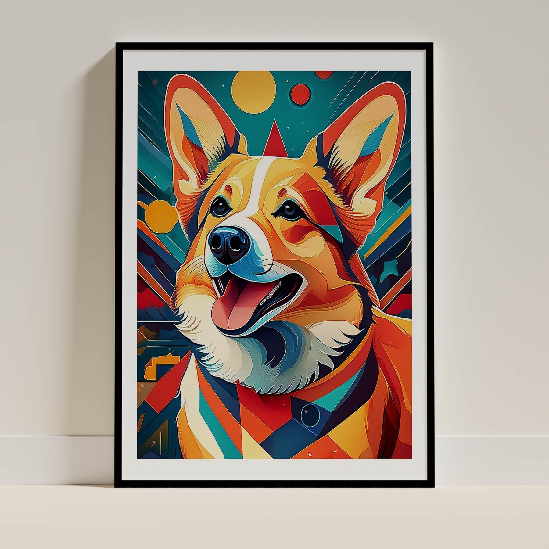 Corgi Dog Art Print Unframed Vol 2 | 6 Unique Designs | Wall Art Gift for Dog Lovers - Image 5 | Dogsy & Co