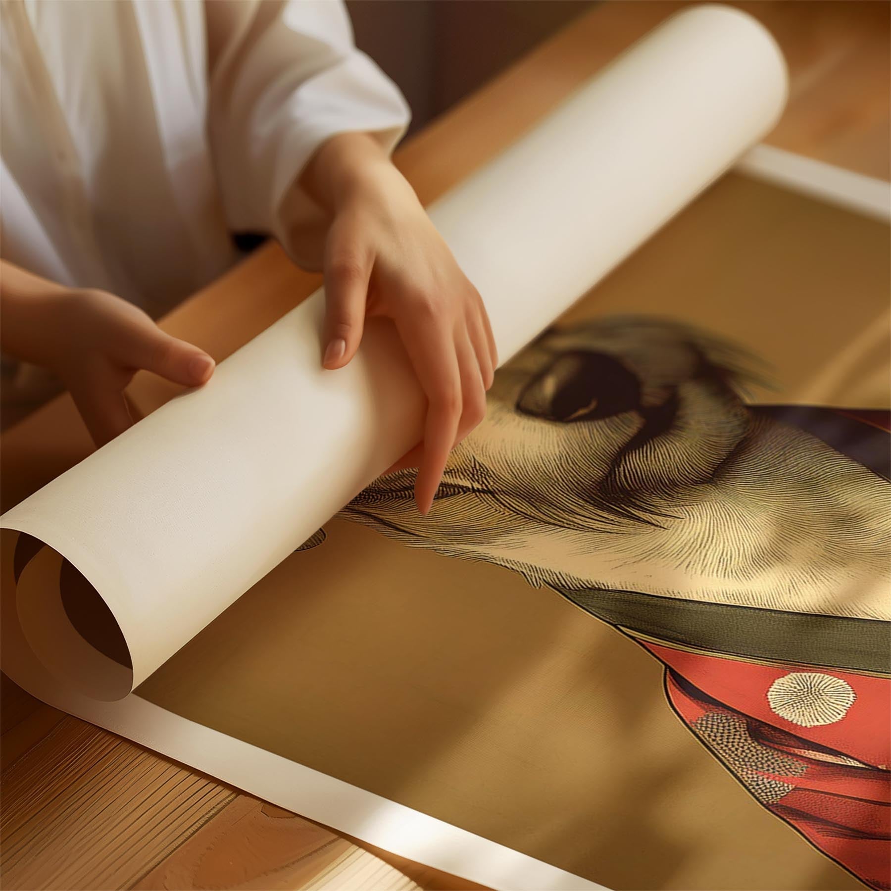 Irish Terrier Japanse Kimono Dog Series image 1