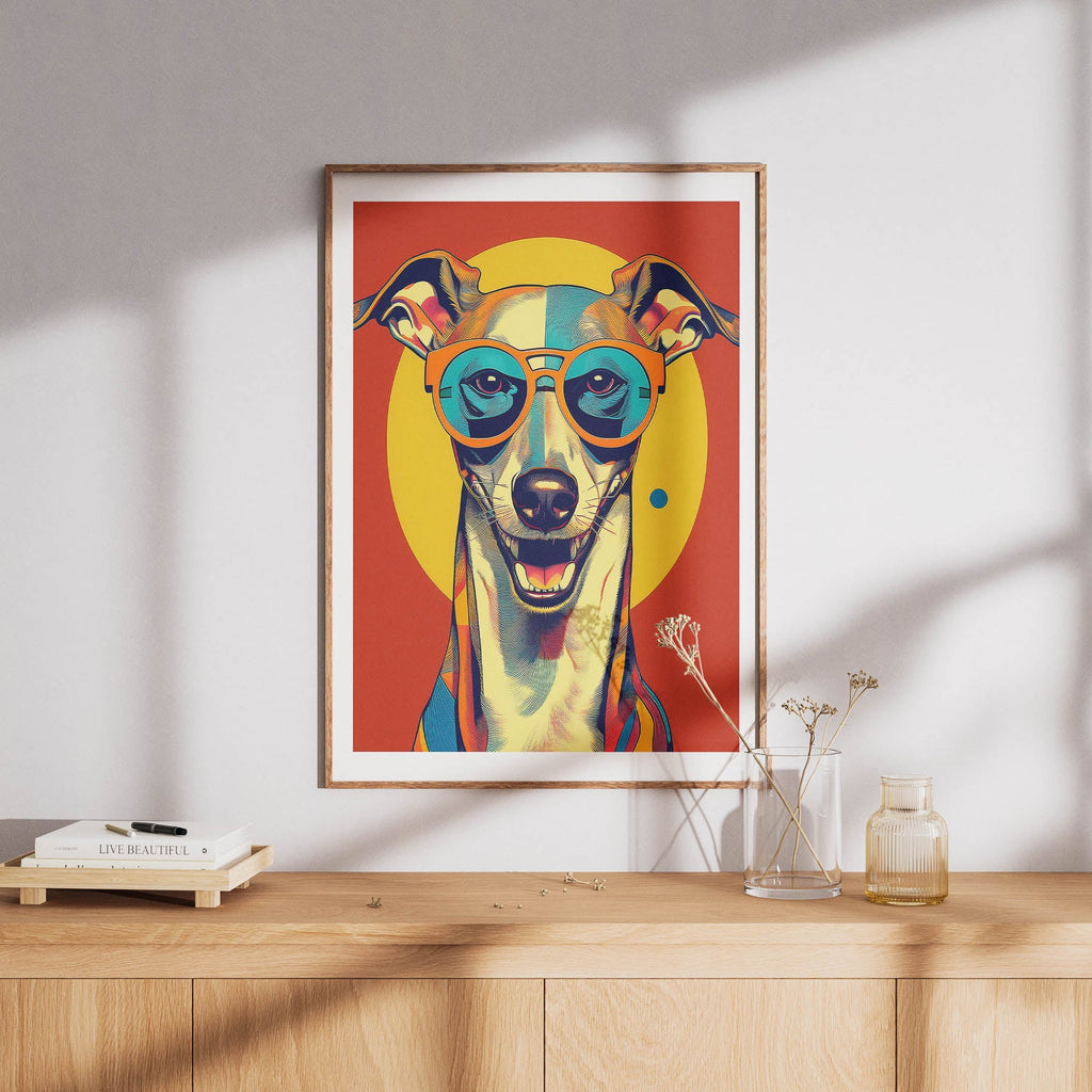 Grayhound In Colourful Sunnies 2 image 8