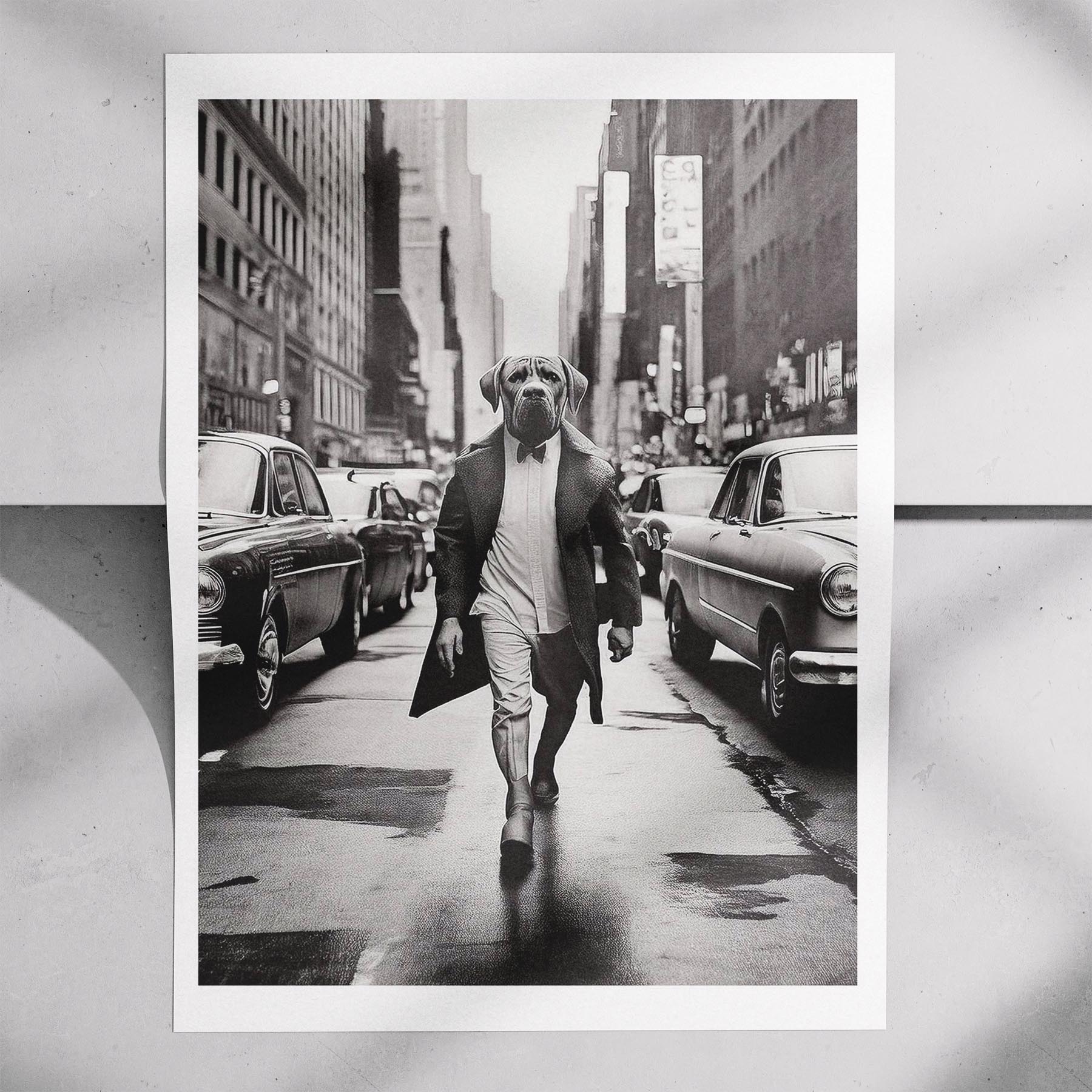 Dogue de Bordeaux Doggy Dean Series image 7