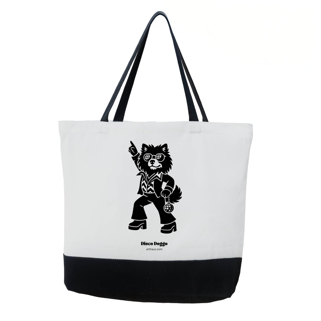 Finnish Lapphund 70's Disco Doggo Bag image 0