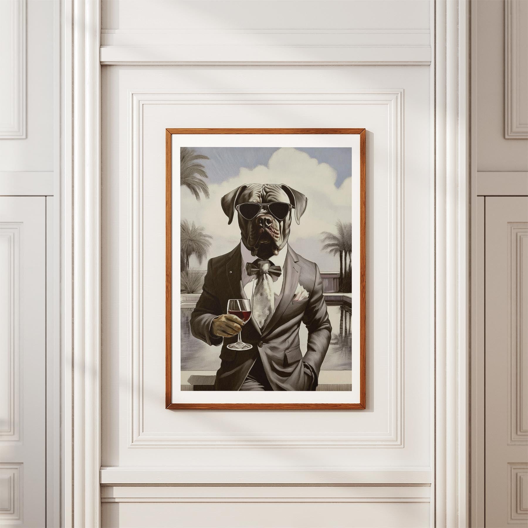 Bullmastiff The Distinguished Gentleman Dog Series image 3