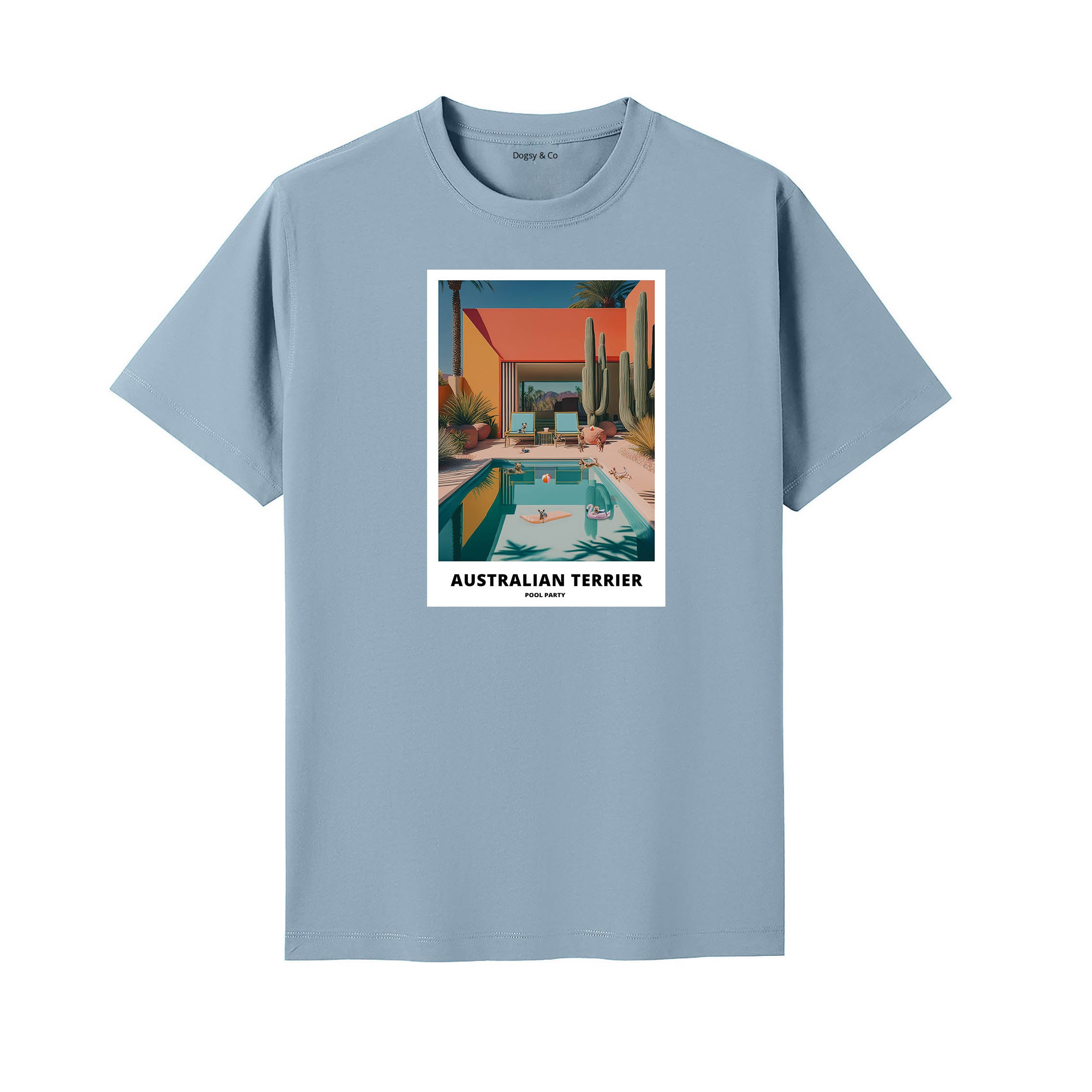 Australian Terrier Pool Party T-shirt