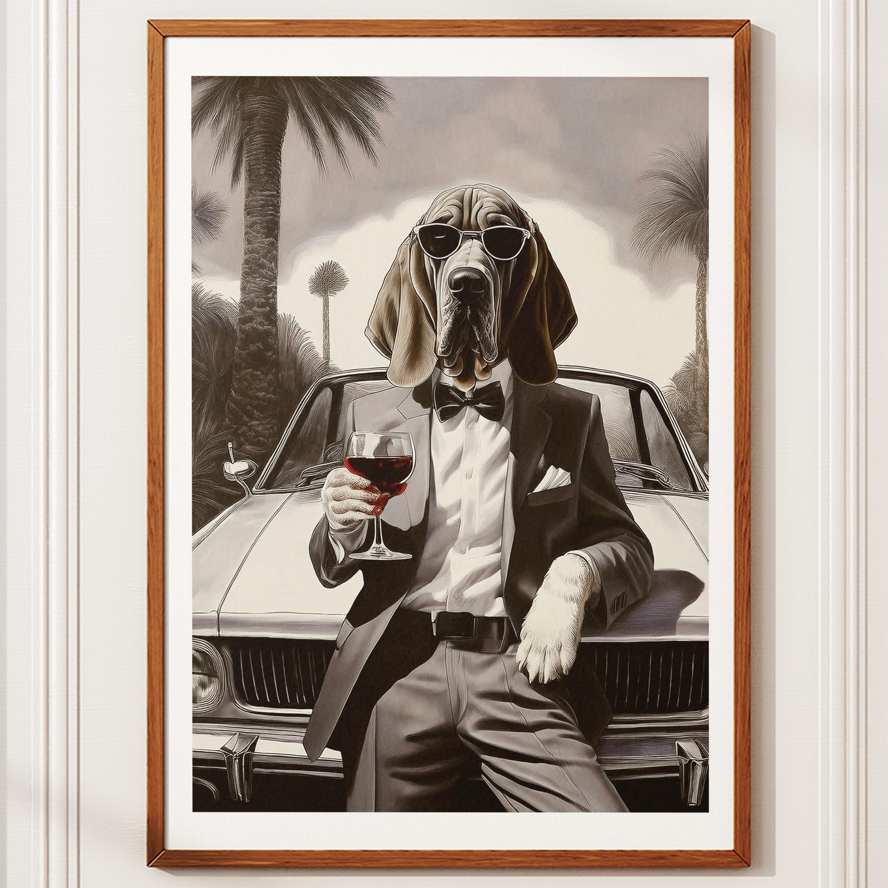 Bloodhound The Distinguished Gentleman Dog Series image 10