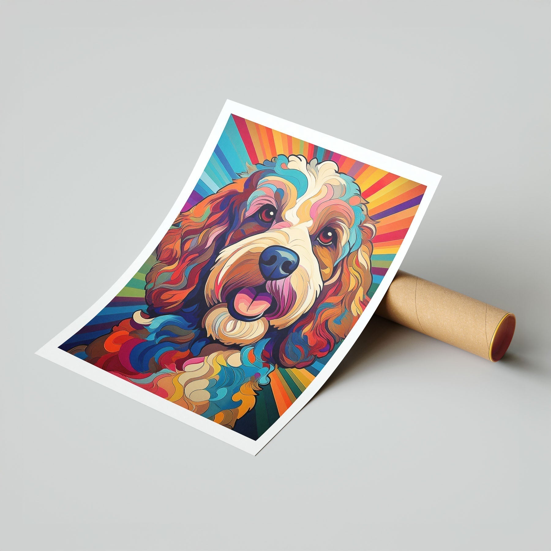 Poodle Colour Graphics 5 image 10