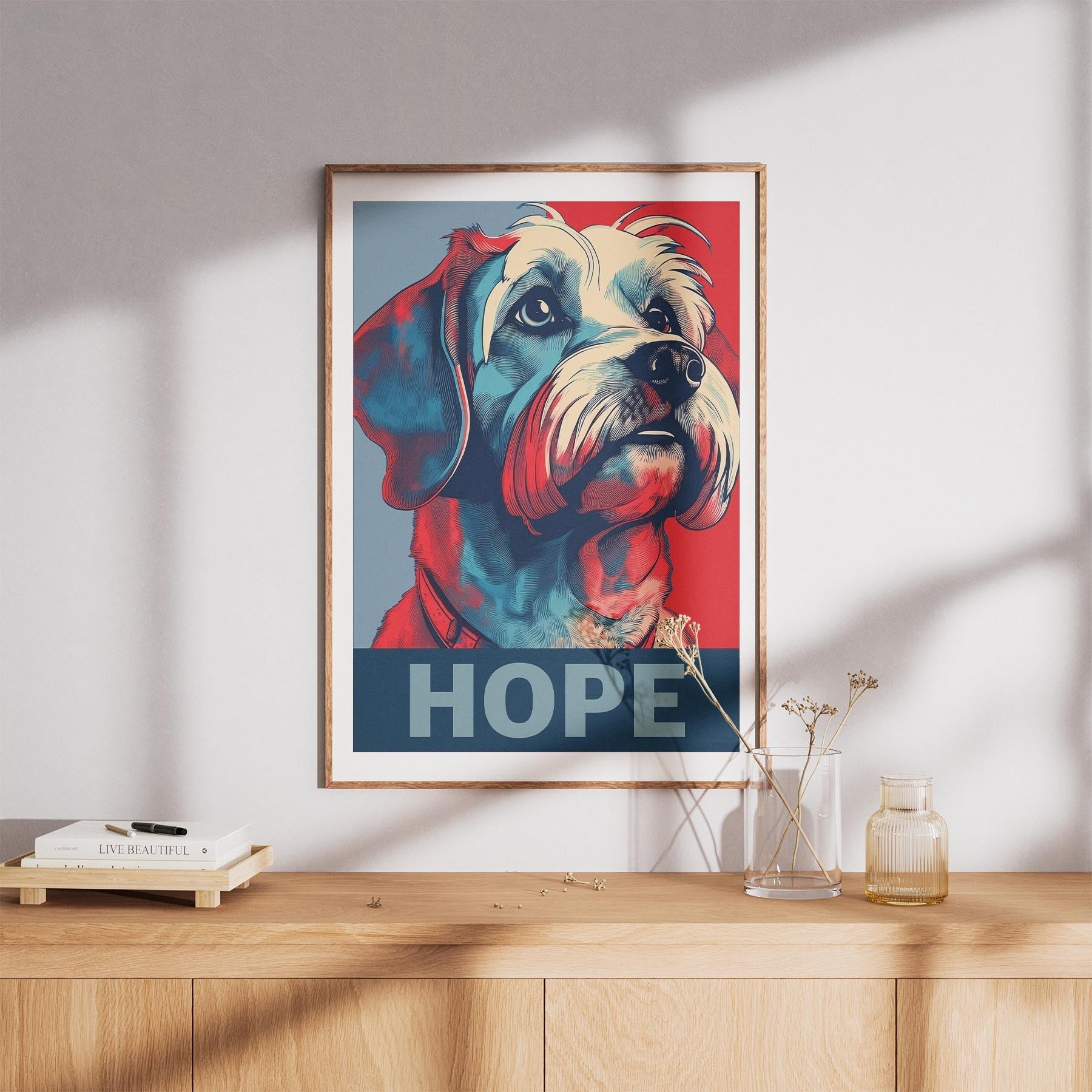 Maltese HOPE Series Inspired by the Obama Poster image 8