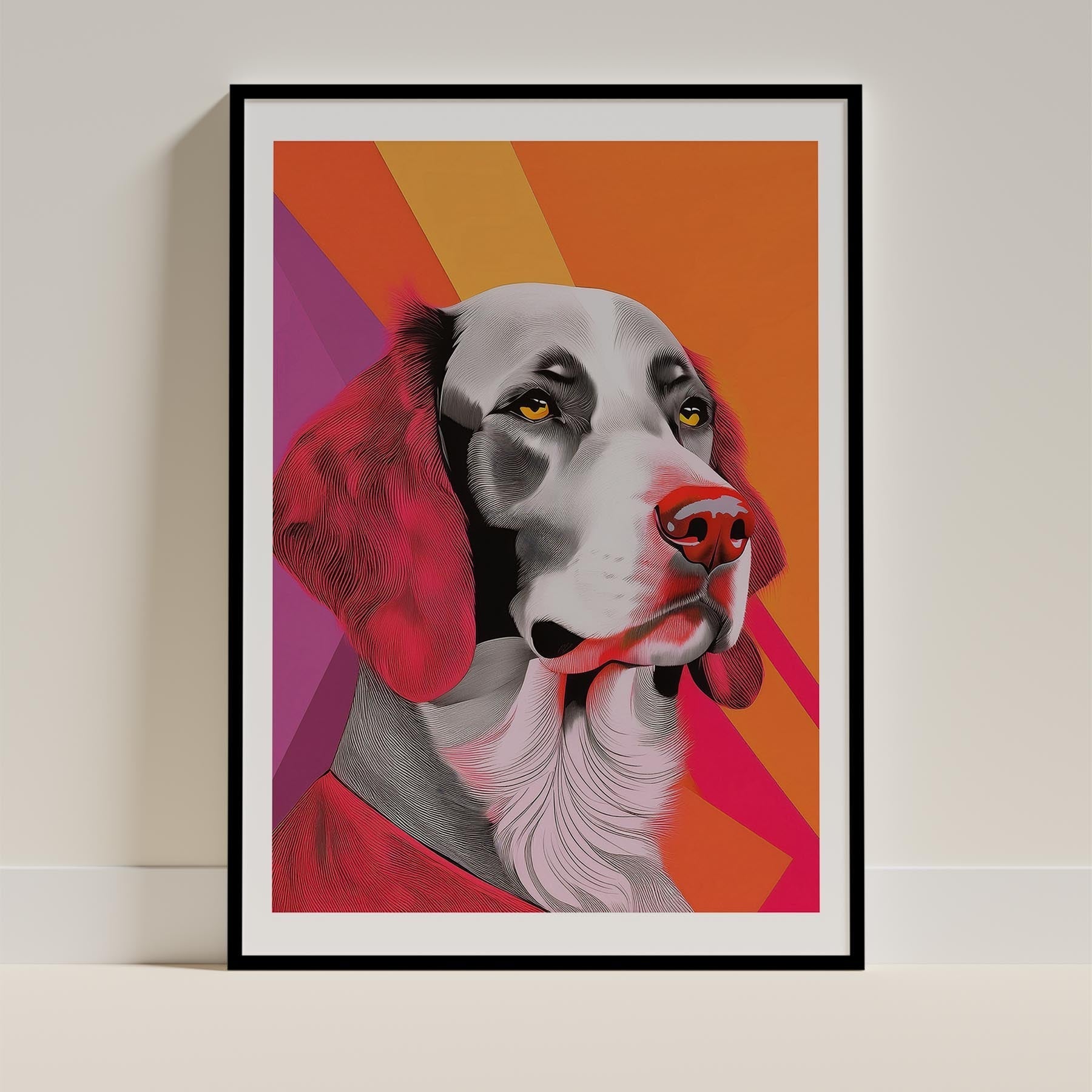 English Setter Modern Pop Dog Series image 0