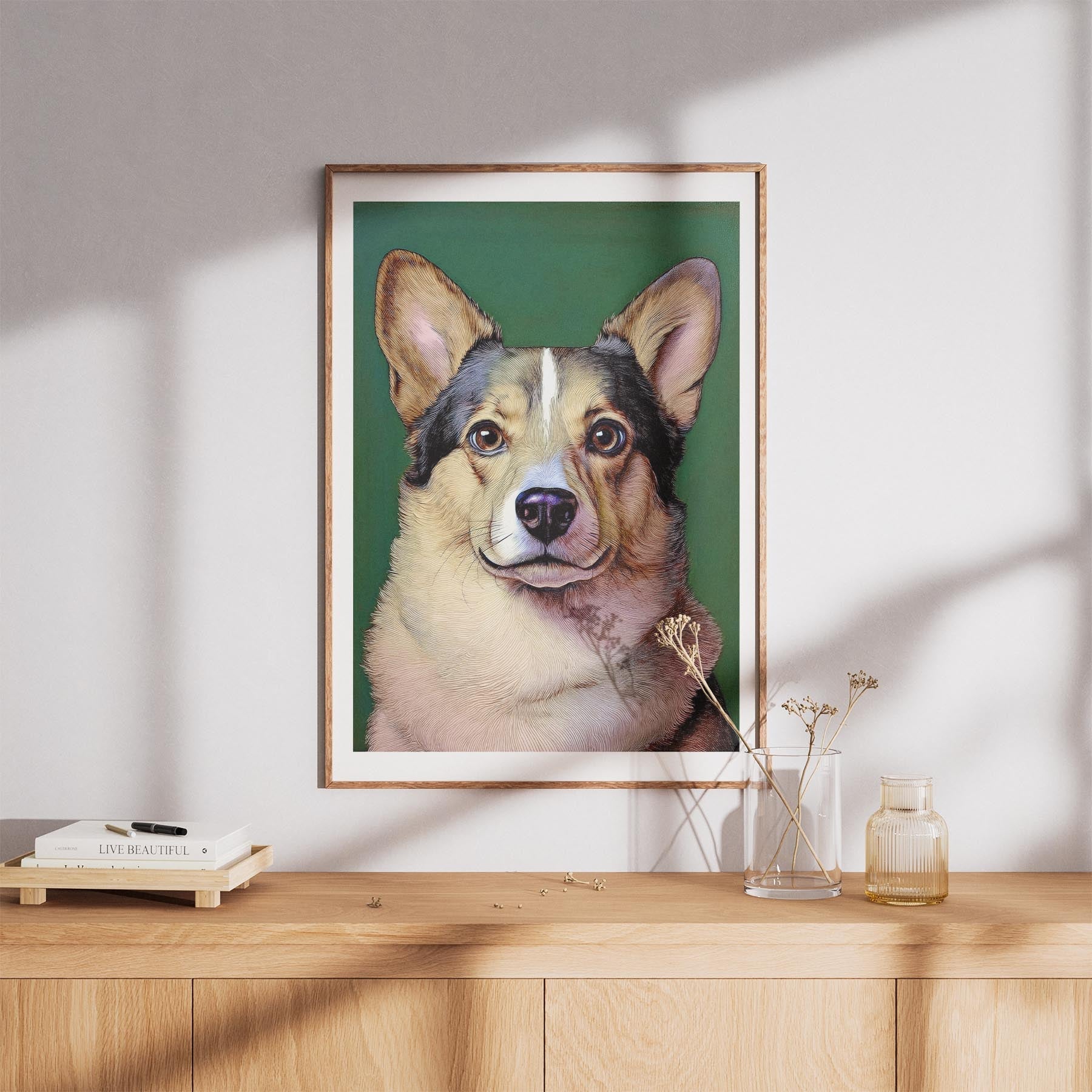 Corgi Green Painted Series image 8