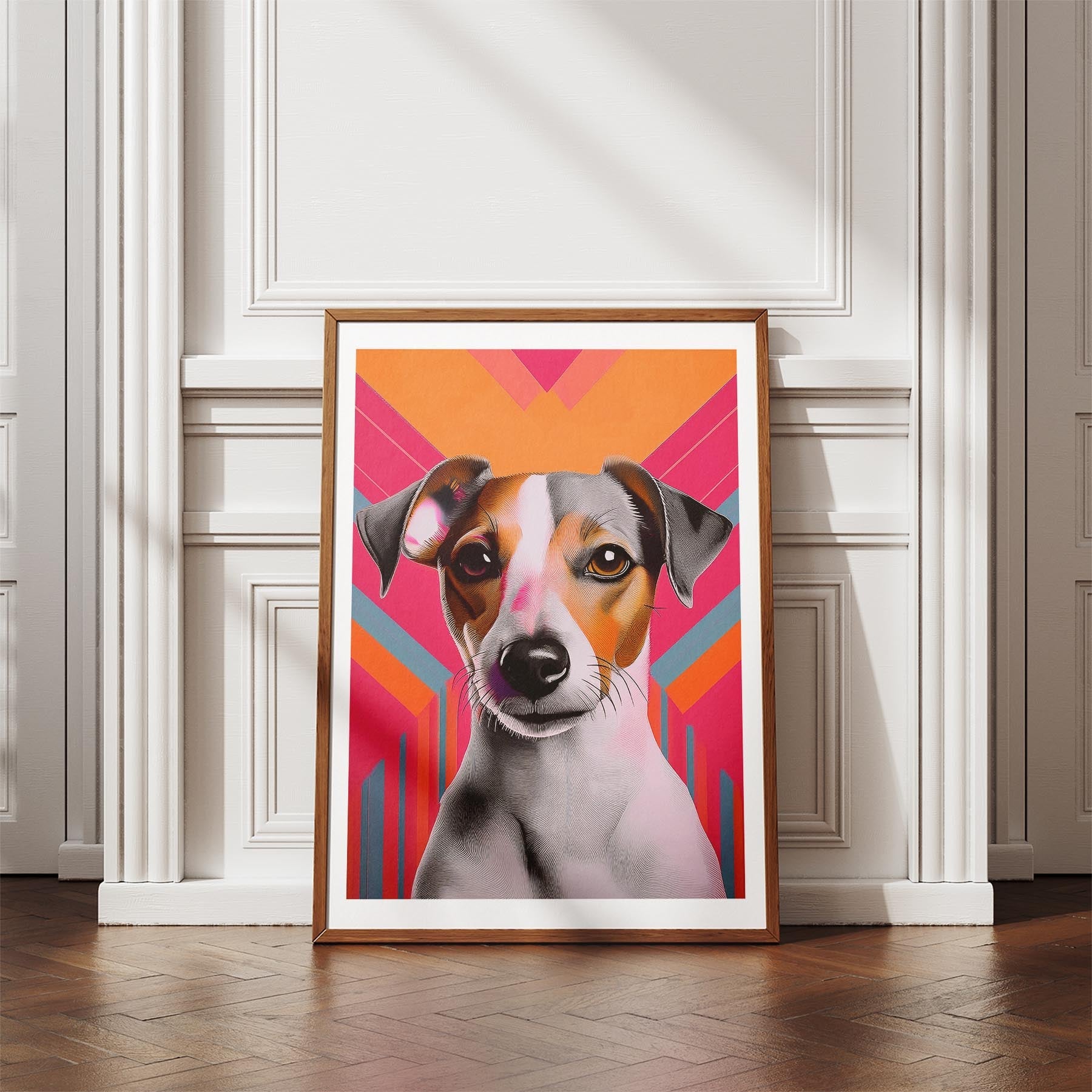 Jack Russell Modern Pop Dog Series image 4