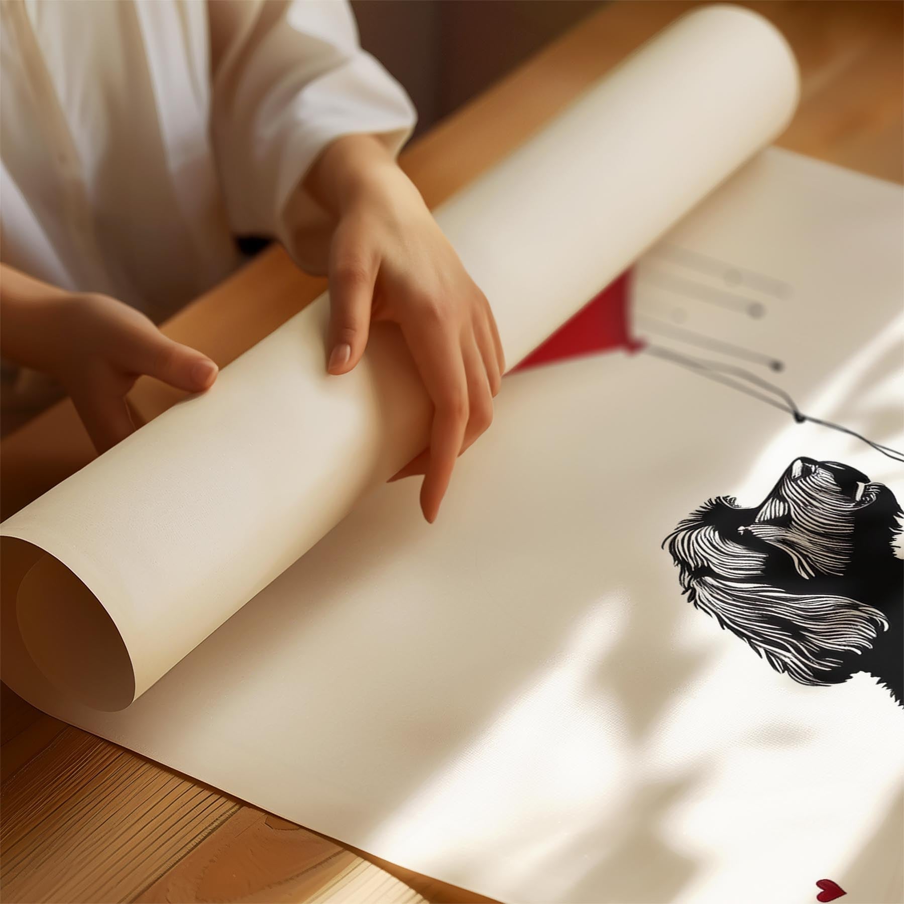 Cavoodle DOGSY Series inspired by the Art of Banksy image 1