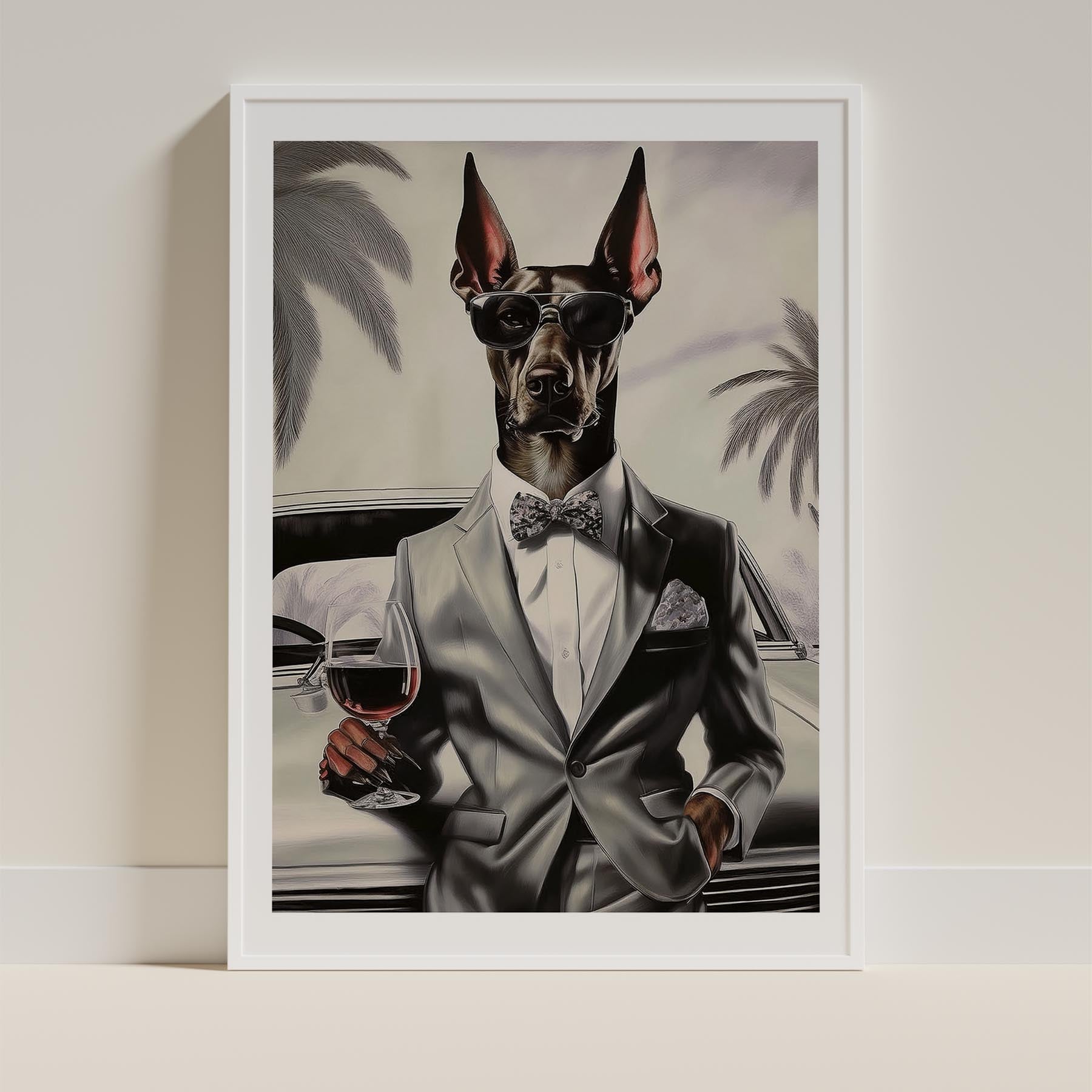 Doberman The Distinguished Gentleman Dog Series image 9