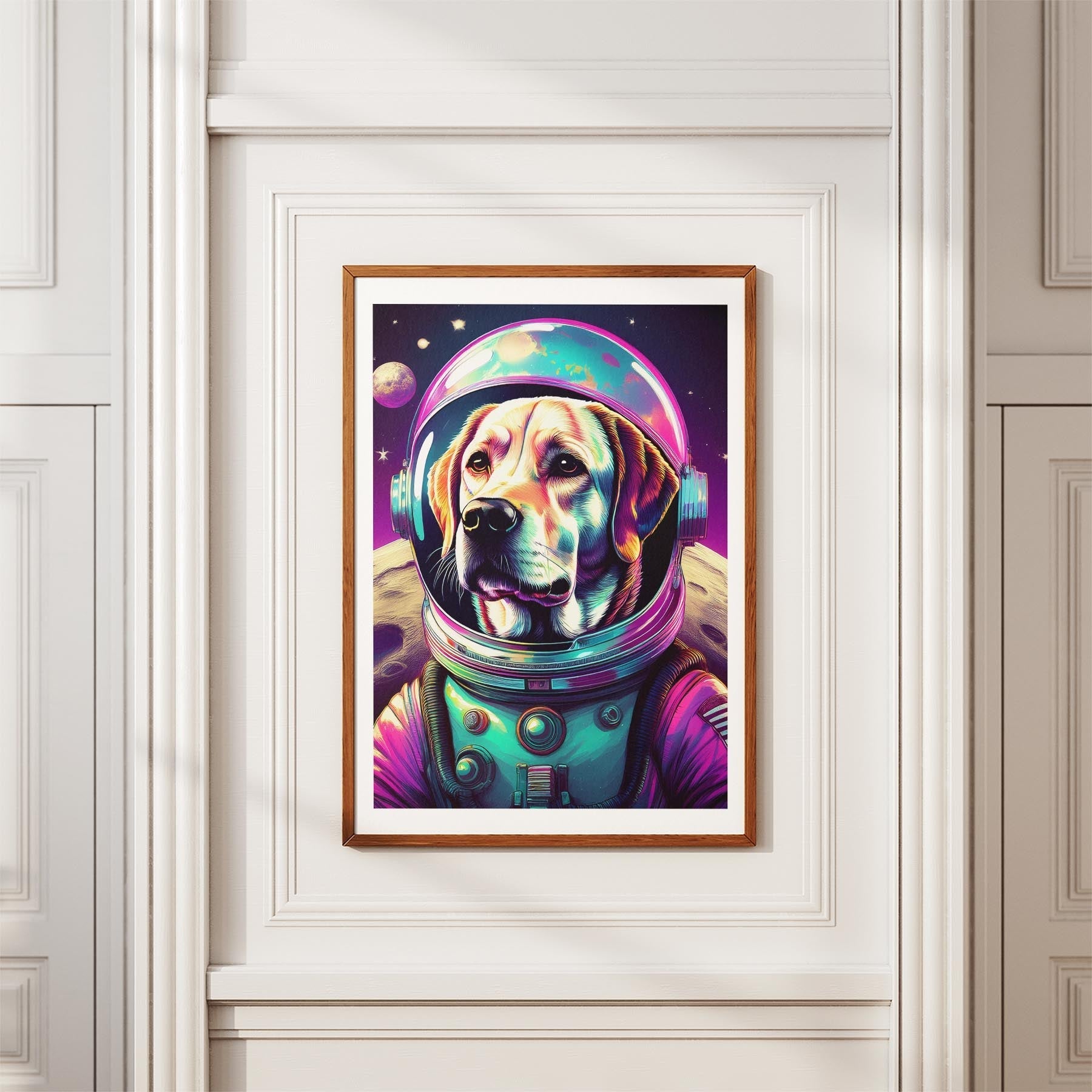 Labrador Retriever Space Dogs Series image 3