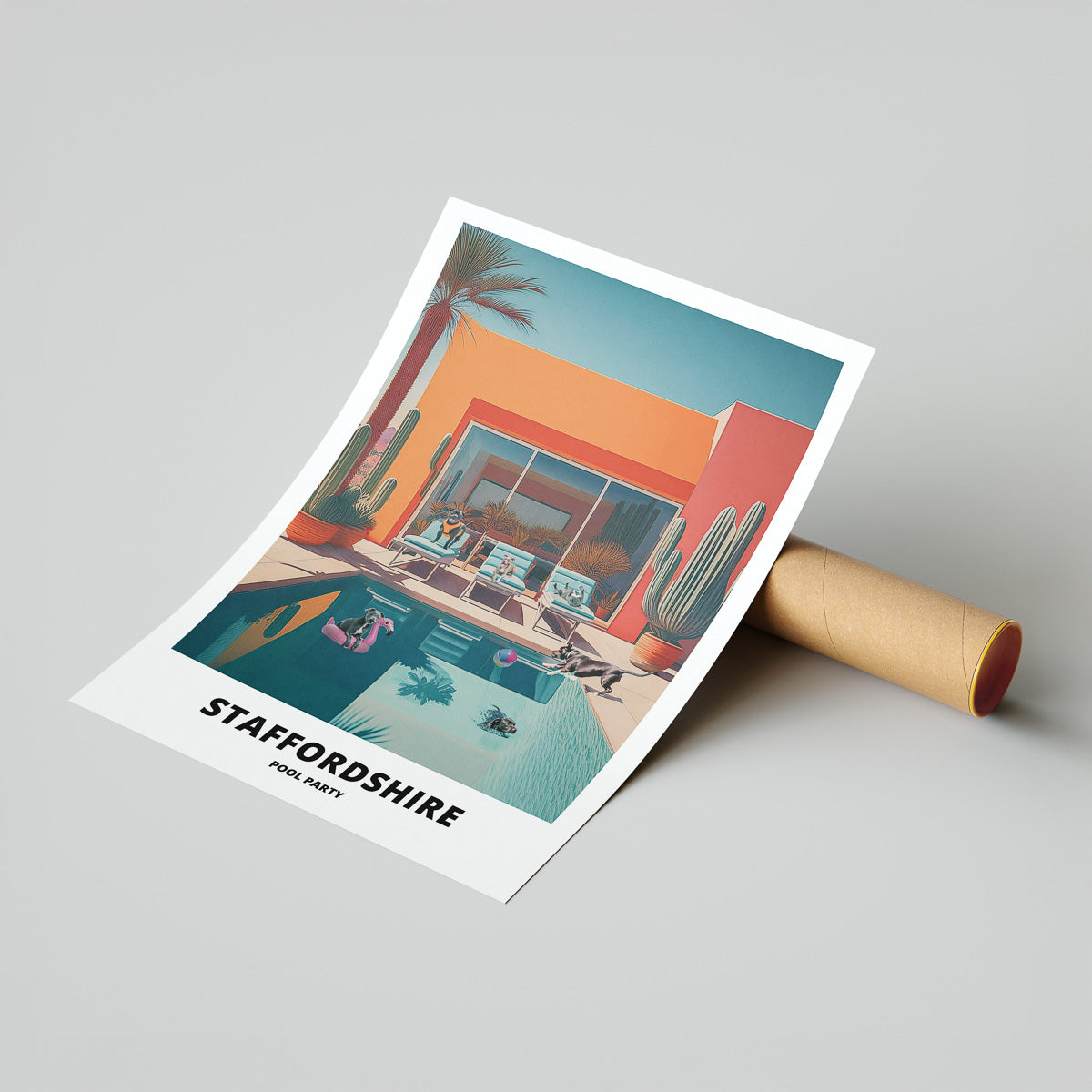 Staffordshire Pool Party image 7