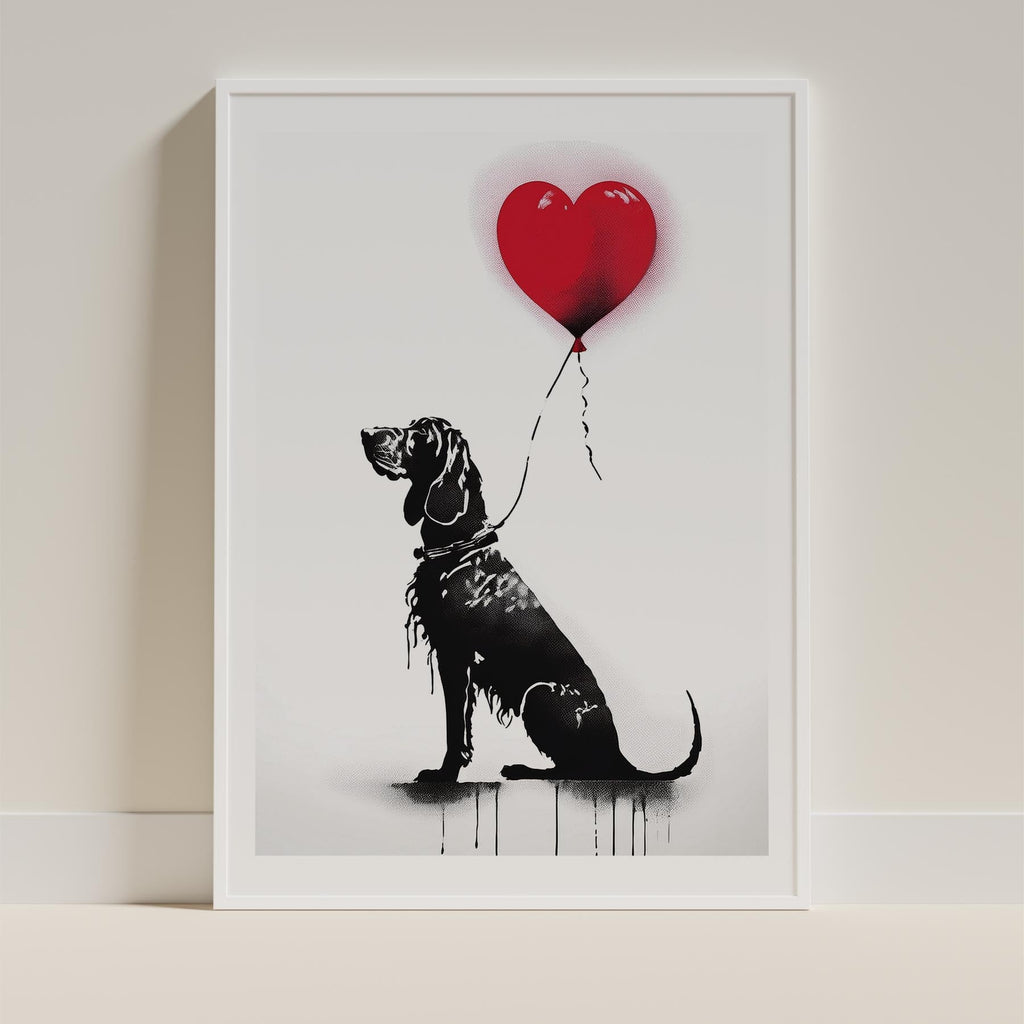Bloodhound DOGSY Series inspired by the Art of Banksy image 9