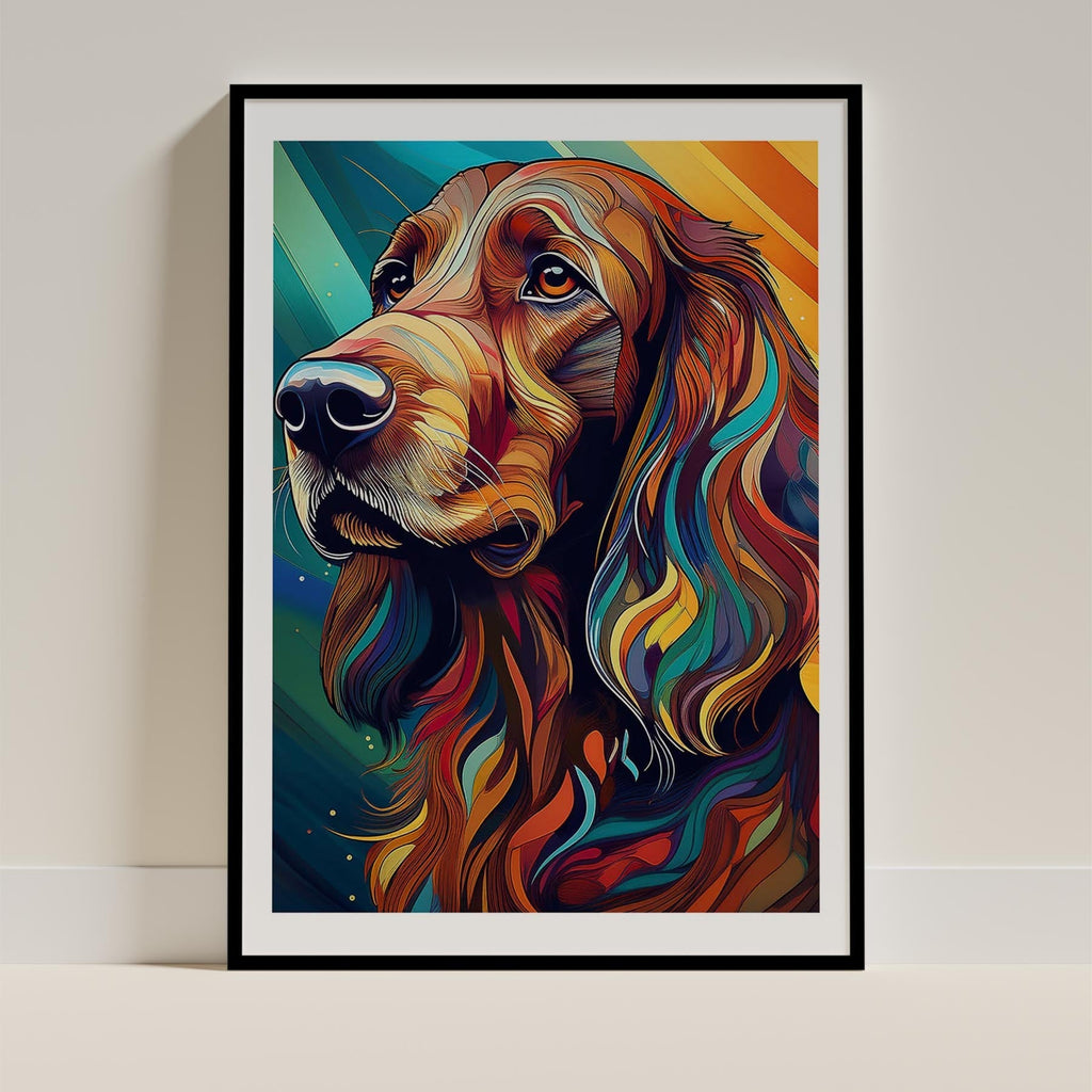 Irish Setter Colour Graphics image 11