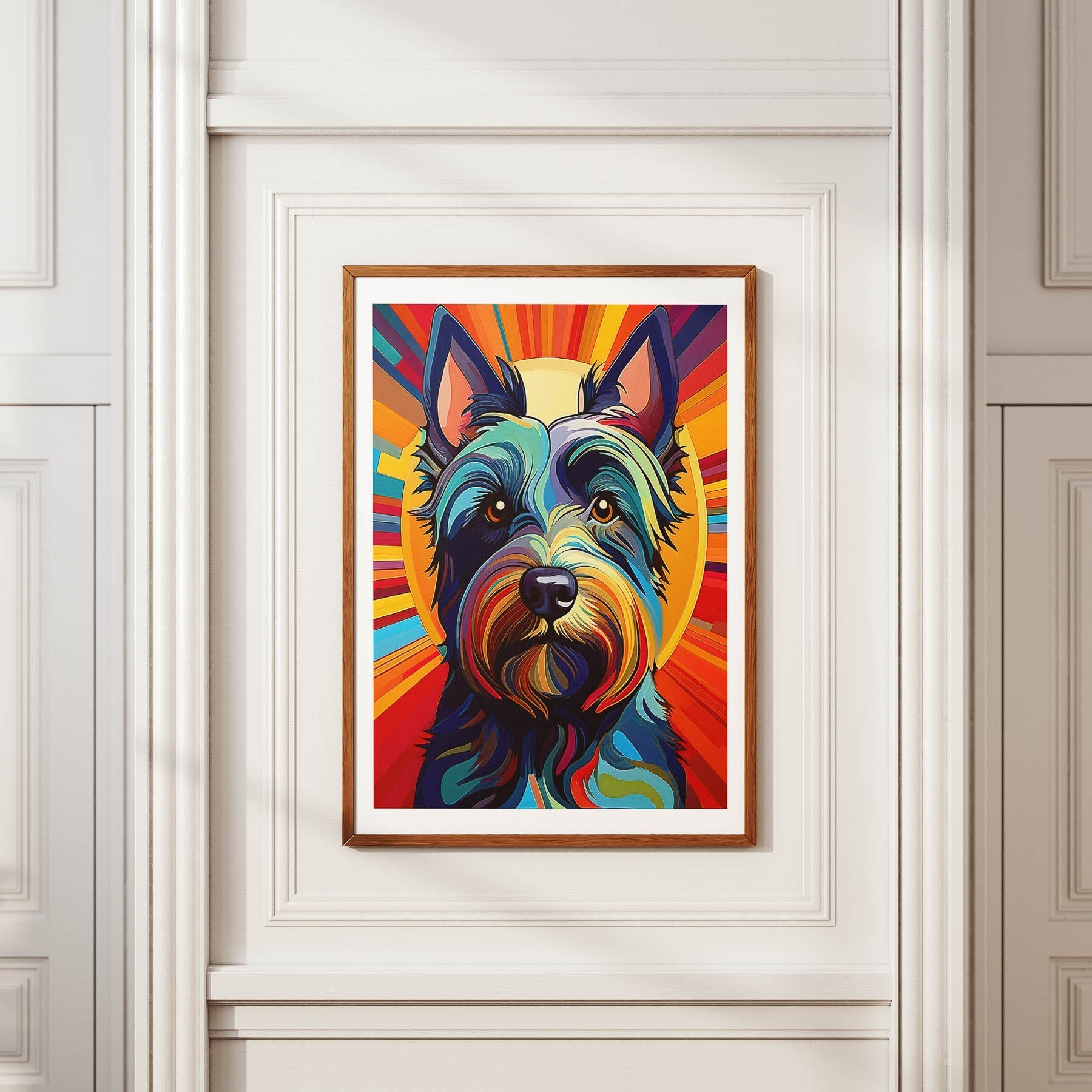 Scottish Terrier Colour Graphics image 3