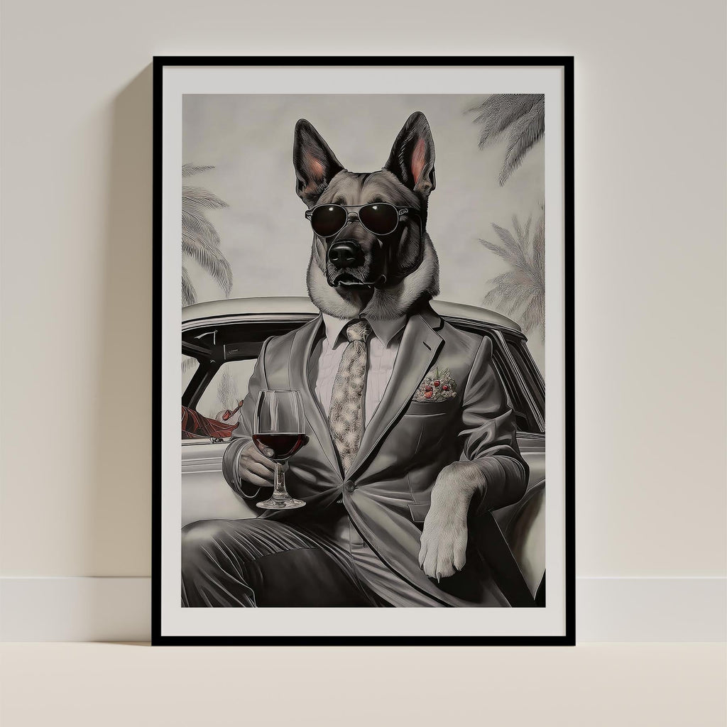 German Shepherd The Distinguished Gentleman Dog Series image 0