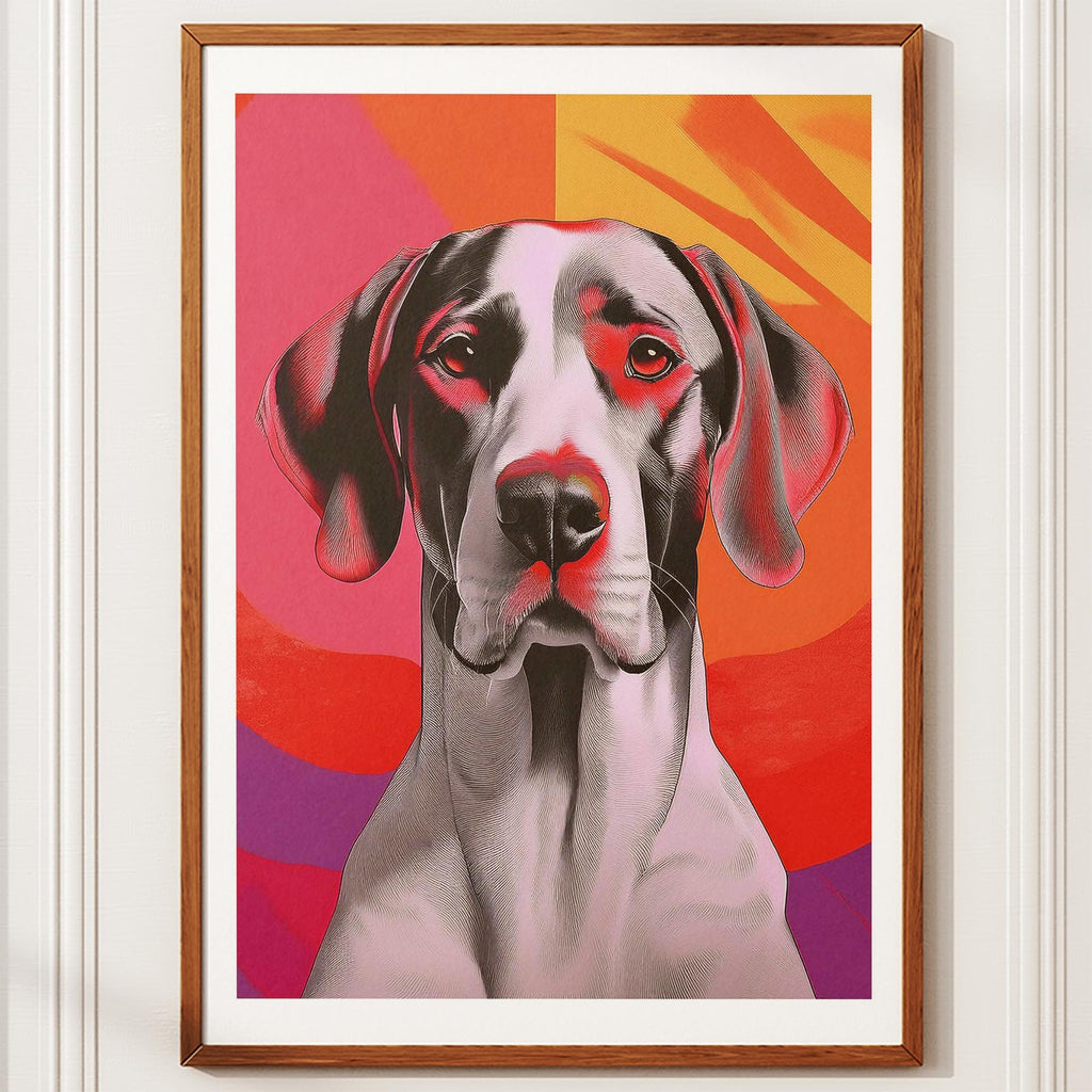German Pointer Modern Pop Dog Series image 10