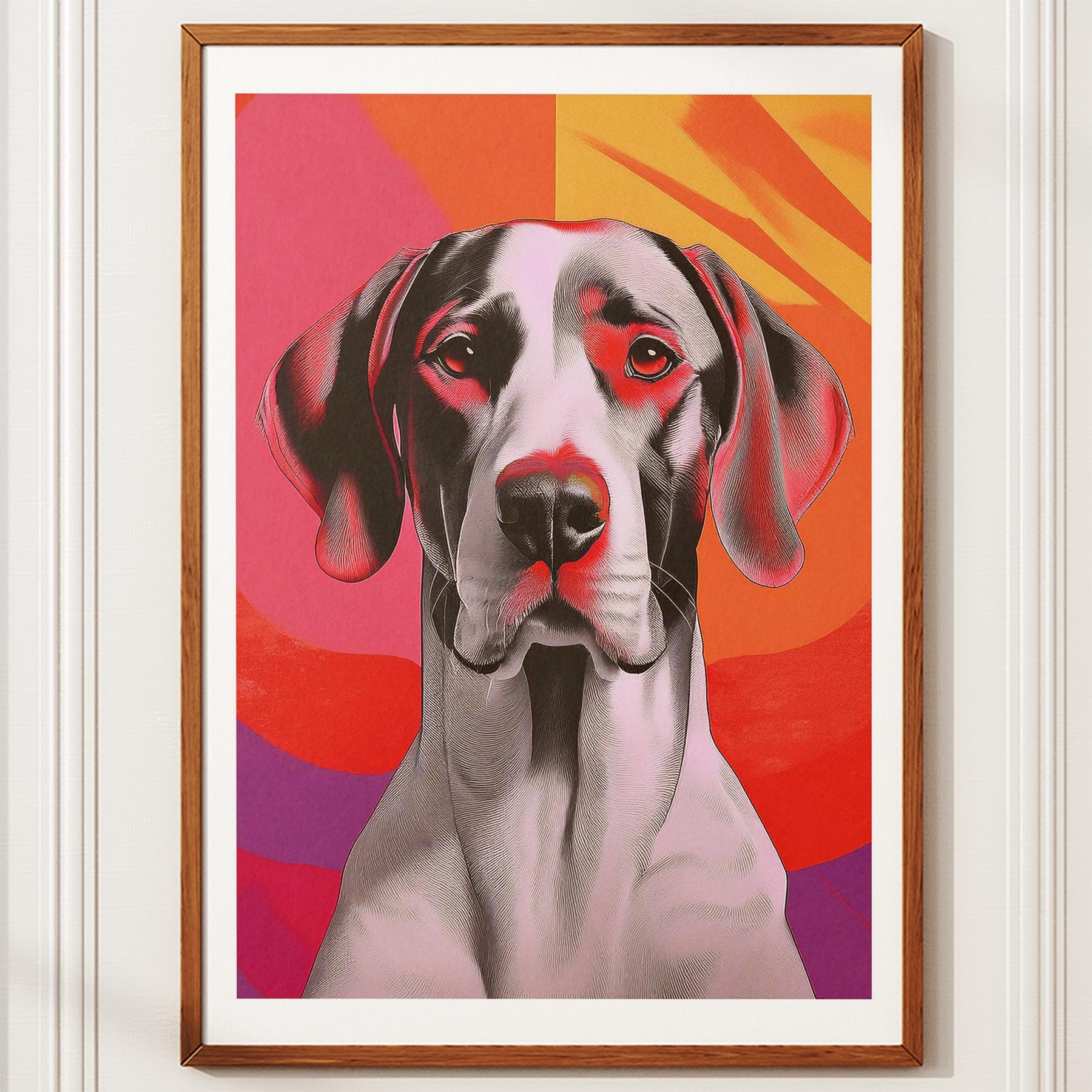 German Pointer Modern Pop Dog Series image 10
