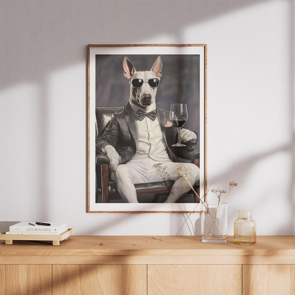 Bull Terrier The Distinguished Gentleman Dog Series 3 image 8