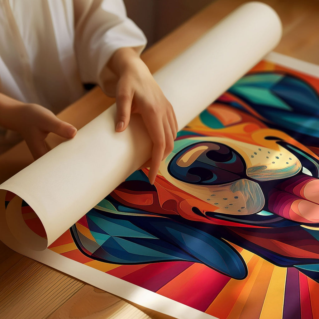 Bloodhound Colour Graphics image 1