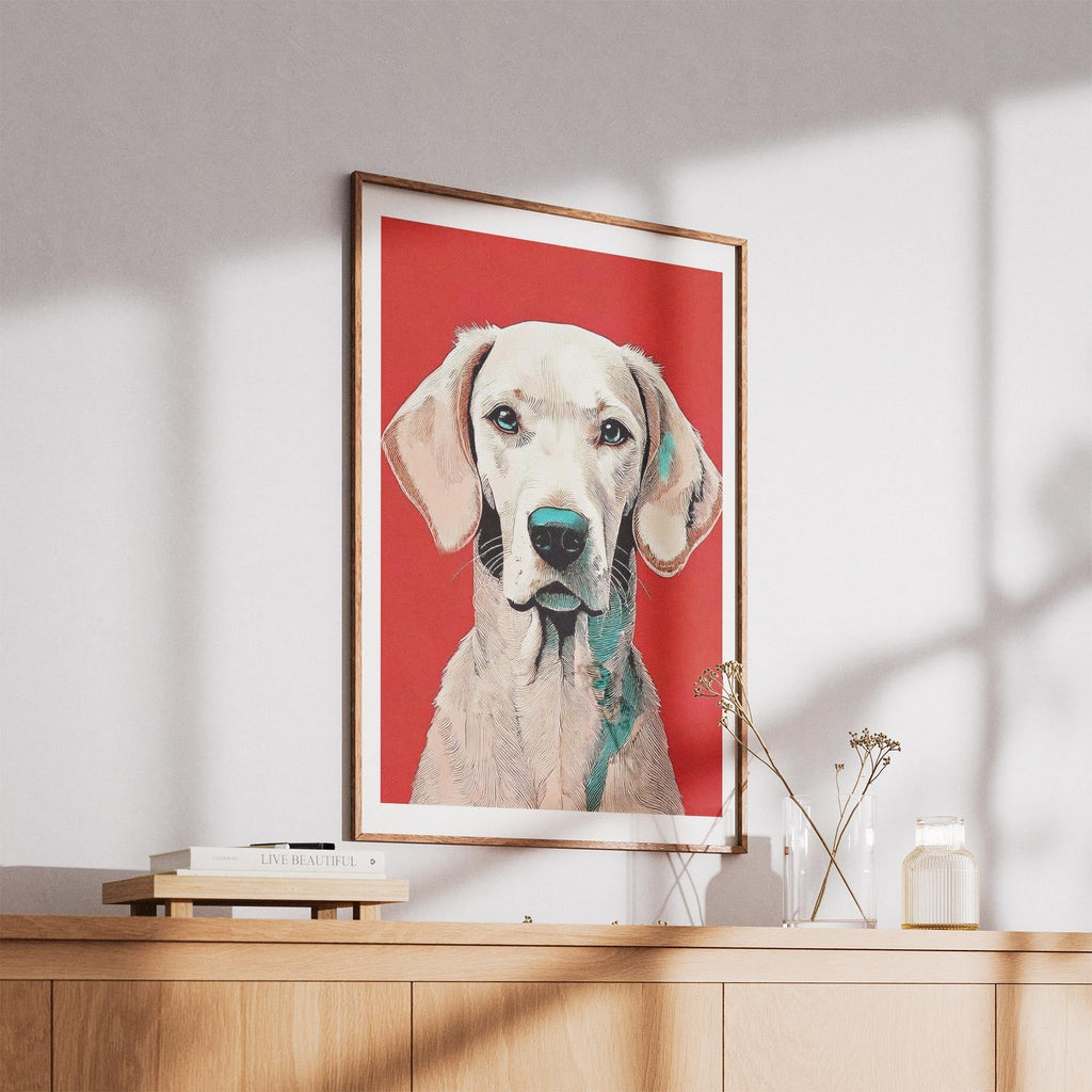 Hungarian Vizsla Red Dog Series image 5