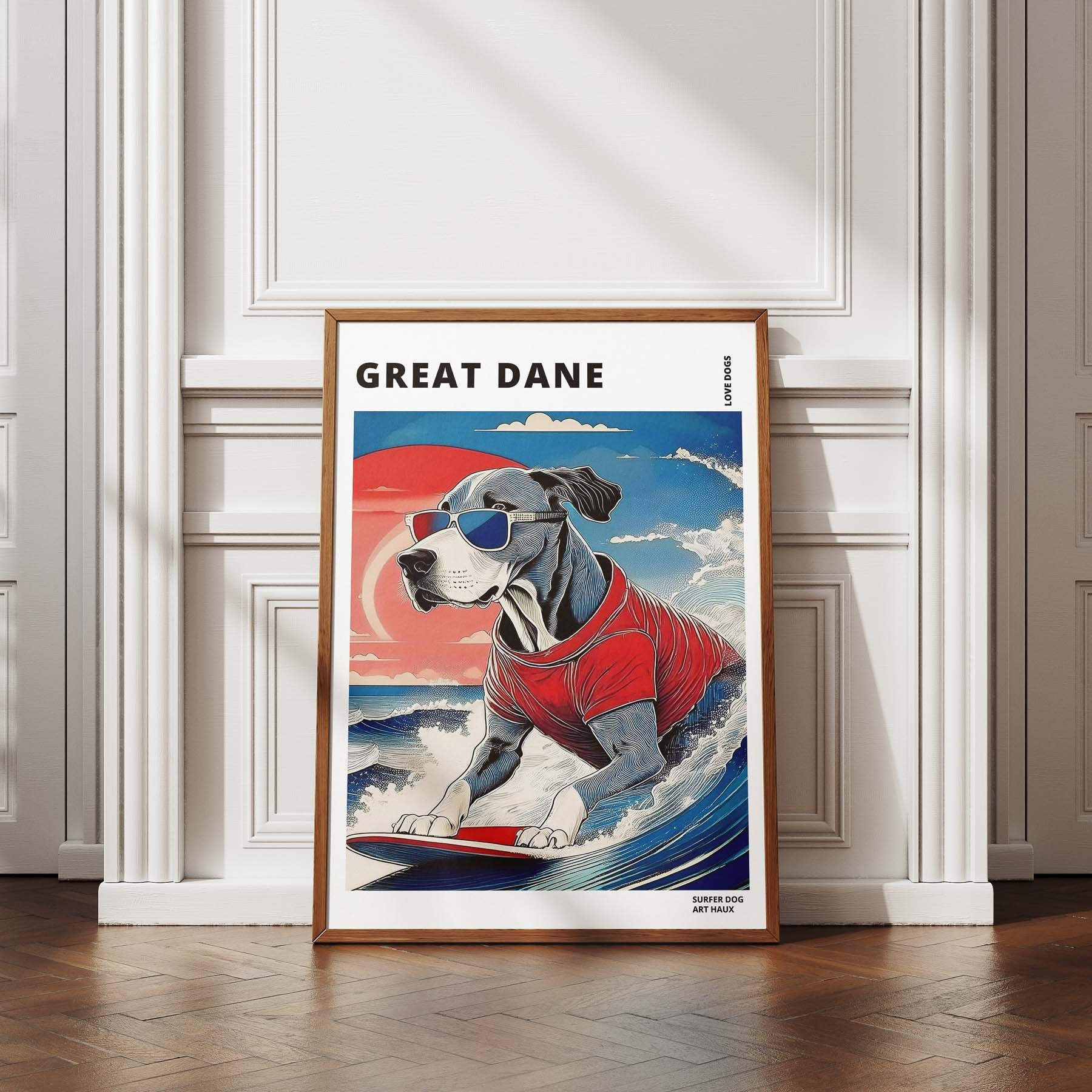 Great Dane Hokosai Surfer Dogs 2 image 4