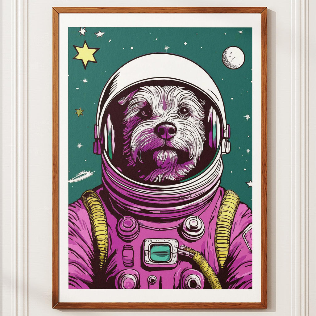 Australian Terrier Space Dogs Series image 10