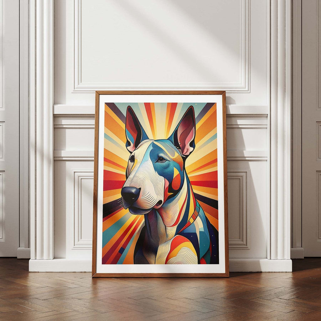 Bull Terrier Colour Graphics image 4